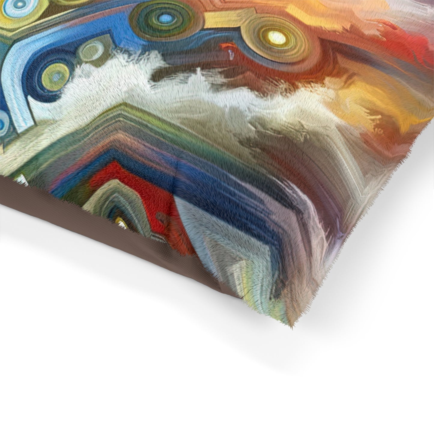 Unity Abstract Vibrancy Pet Bed