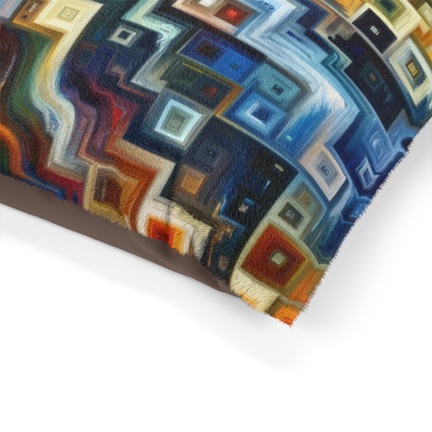 Essence Kaleidoscope Tapestry Pet Bed