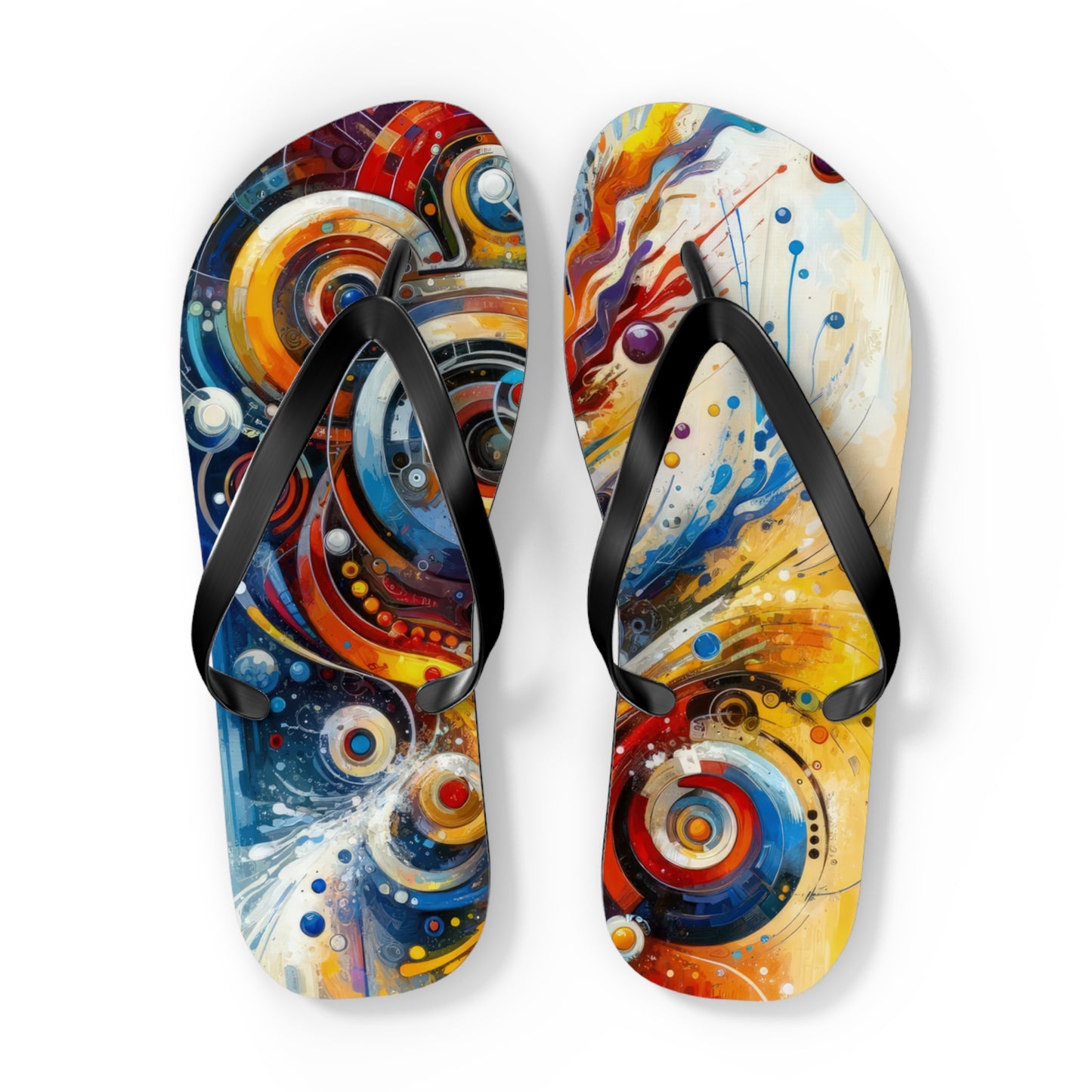 Harmonic Abstract Synergy Flip Flops