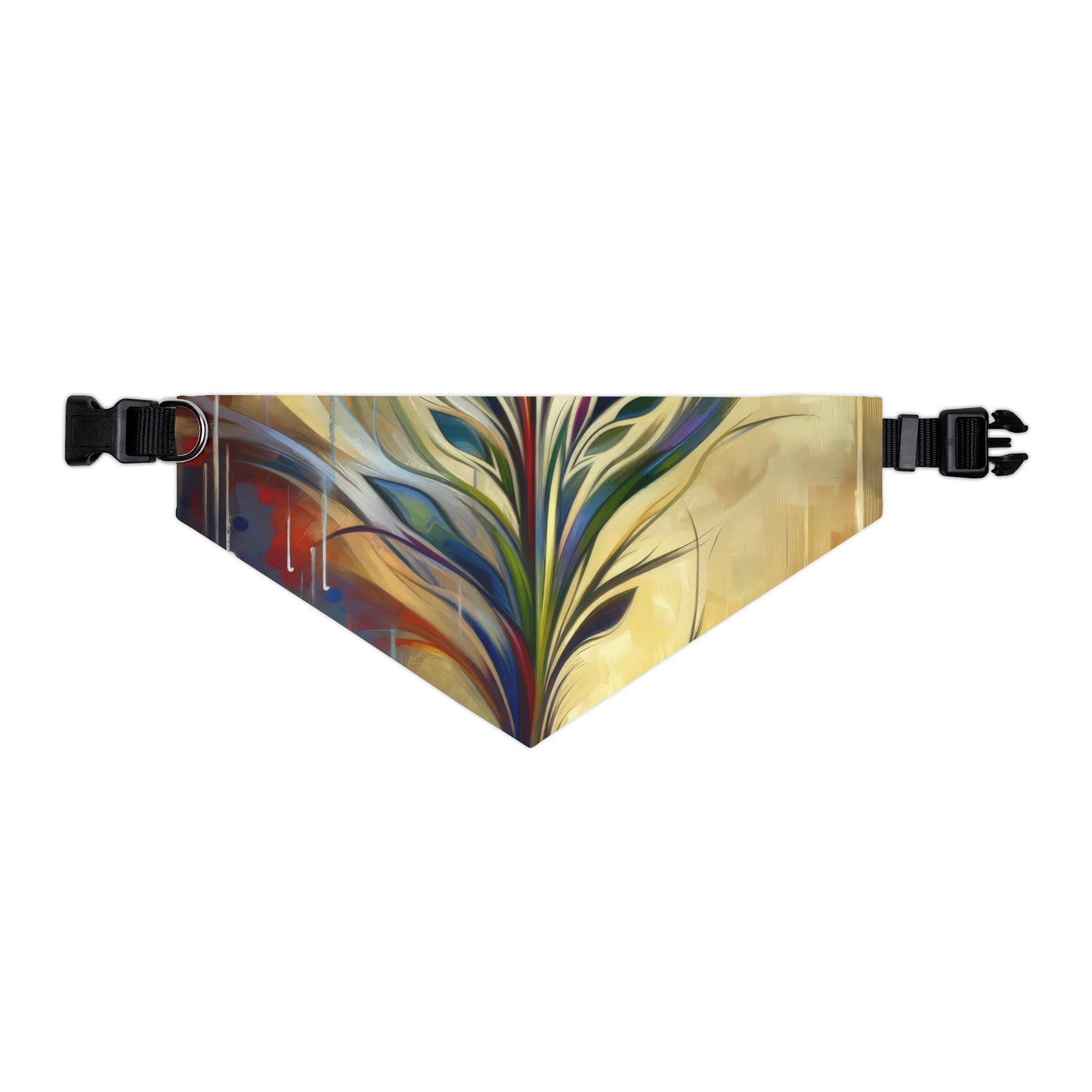 Pruning Distraction Tachism Pet Bandana Collar