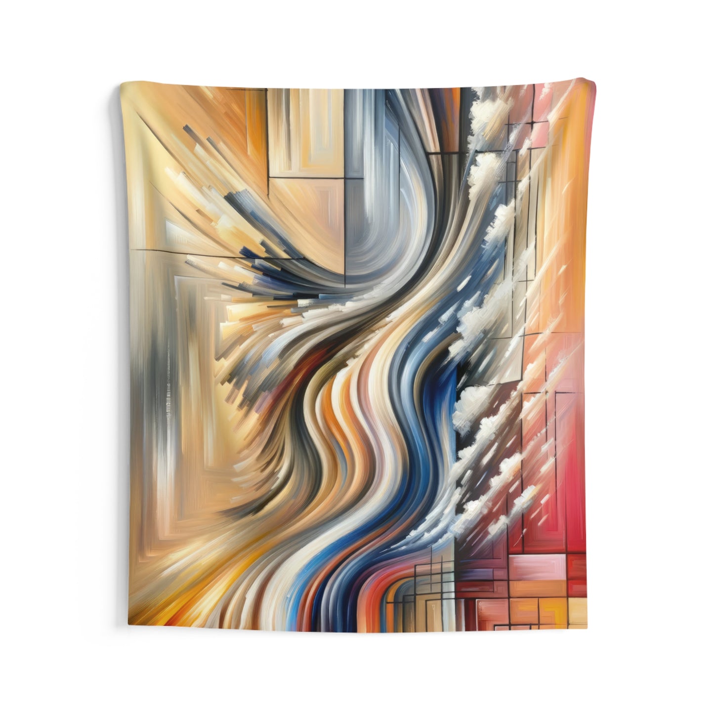 Model Dynamic Transition Indoor Wall Tapestries
