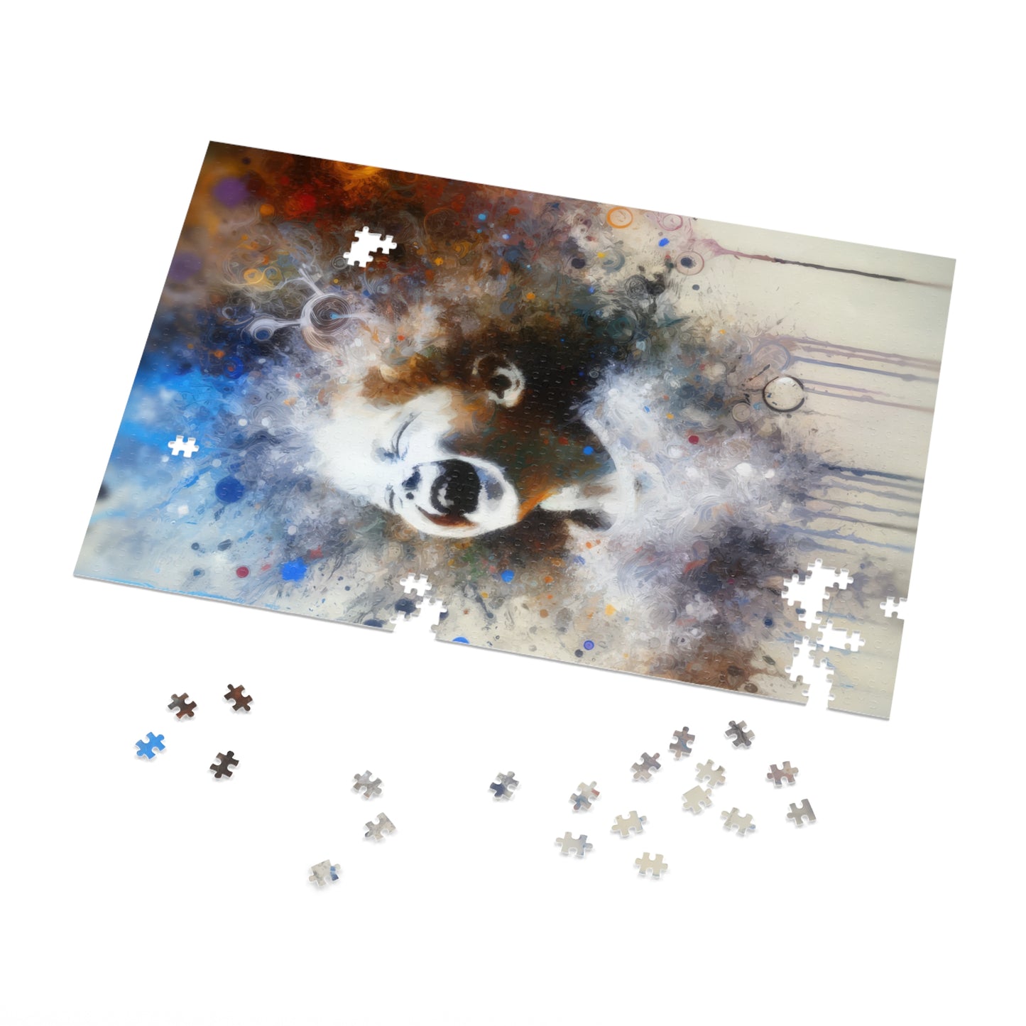 Laughter Essence Presence Jigsaw Puzzle (30, 110, 252, 500,1000-Piece)