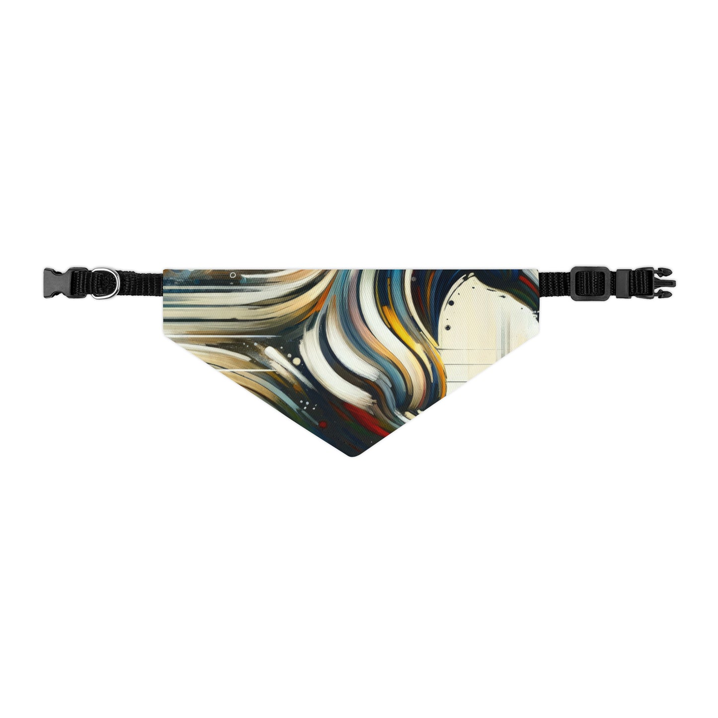 Hyperlinked Horsepower Gallop Pet Bandana Collar