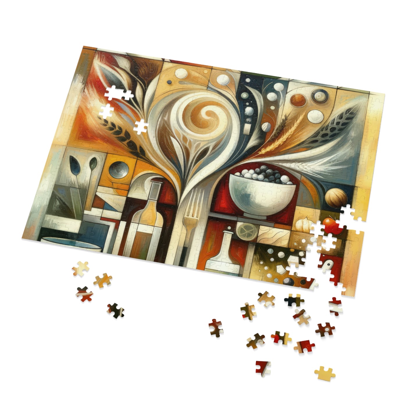 Hearth Health Harmony Jigsaw Puzzle (30, 110, 252, 500,1000-Piece)