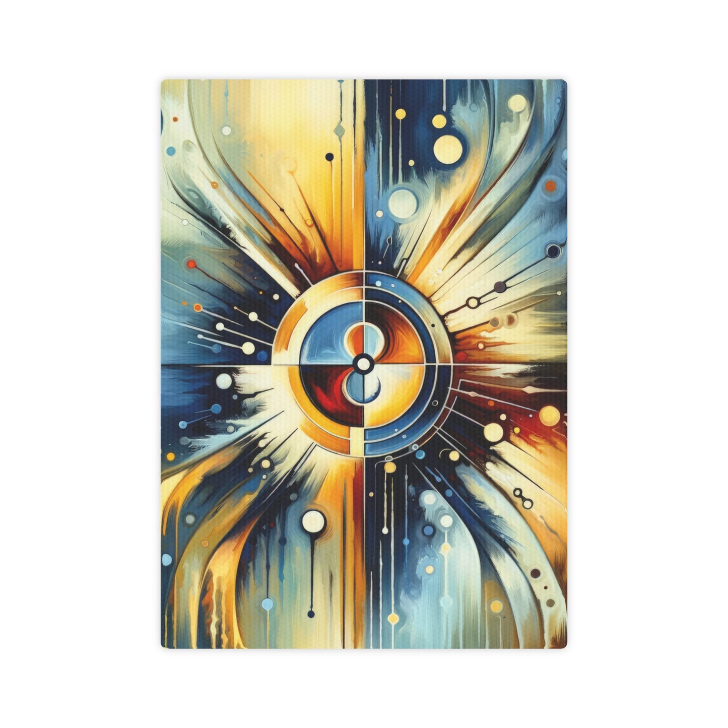 Compassionate Ethical Guidance Canvas Photo Tile