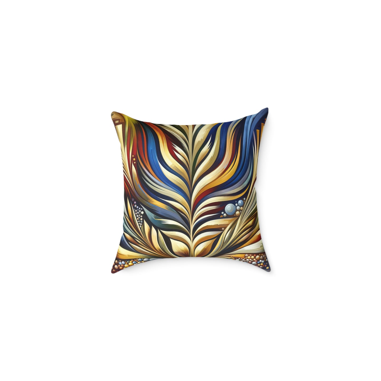 Efficacy Seed Growth Spun Polyester Pillow