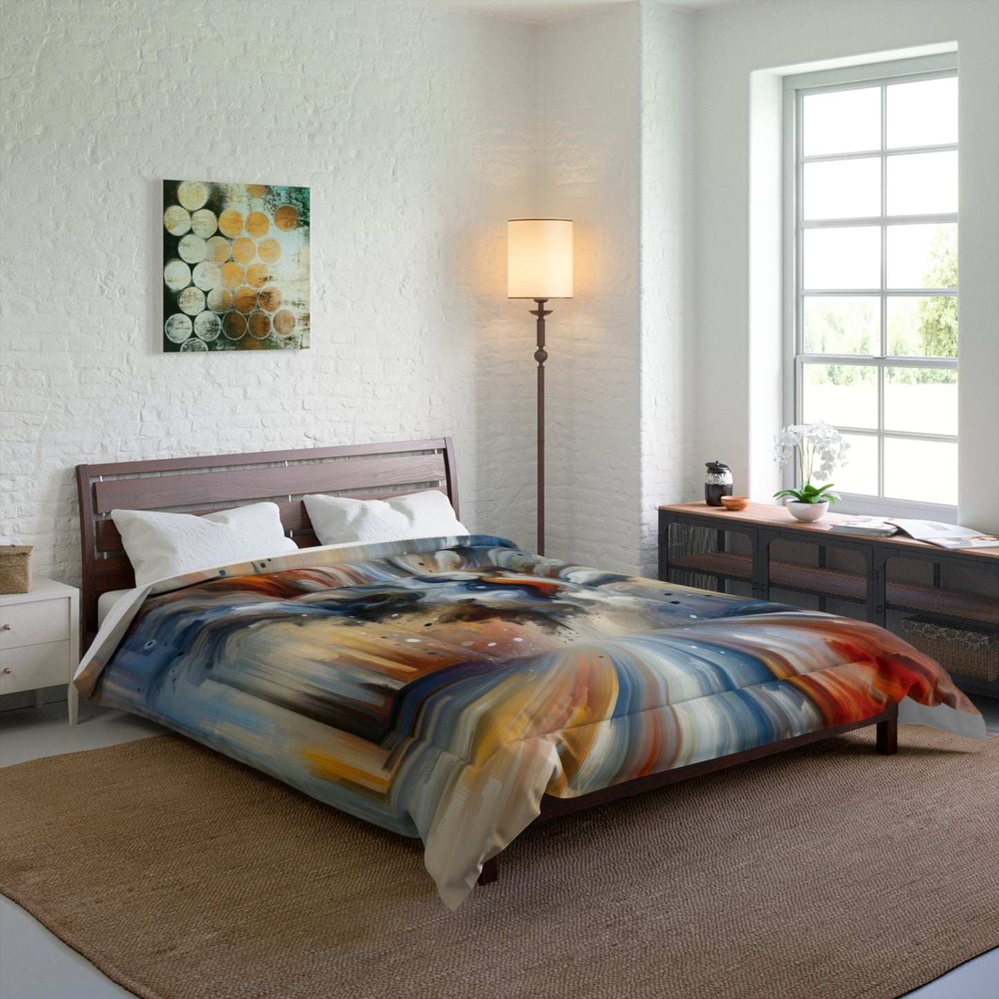 Dynamic External Influence Comforter