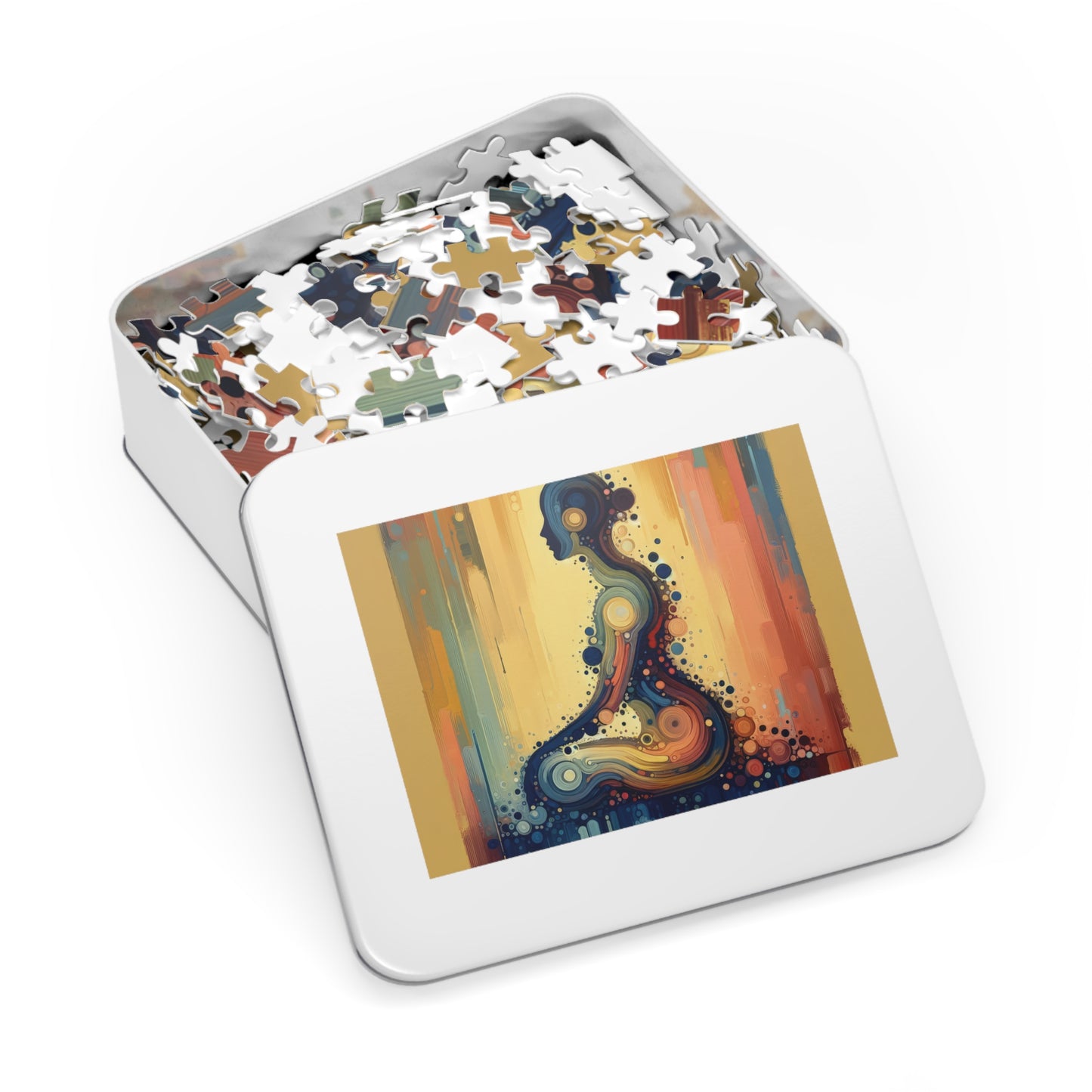 Patience Essence Tachism Jigsaw Puzzle (30, 110, 252, 500,1000-Piece)