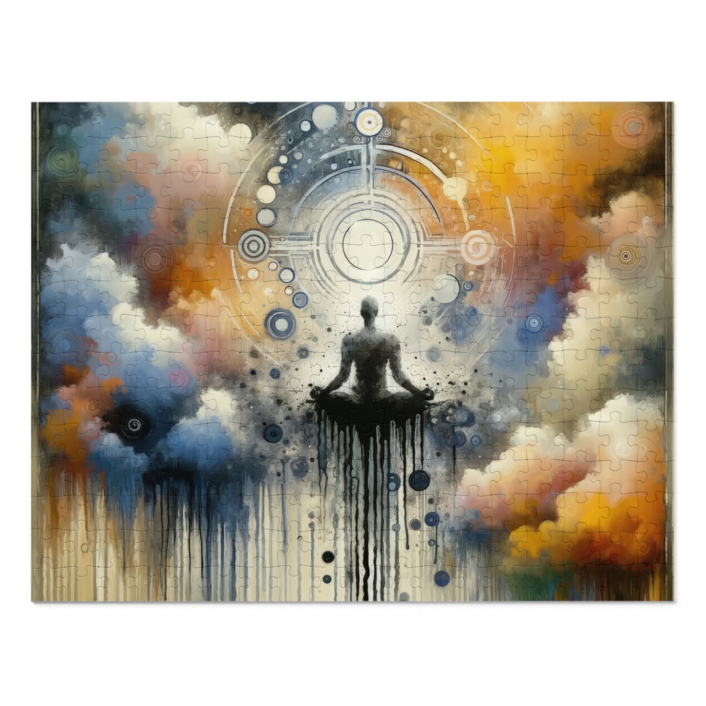 Mindful Transformation Profundity Jigsaw Puzzle (30, 110, 252, 500,1000-Piece)