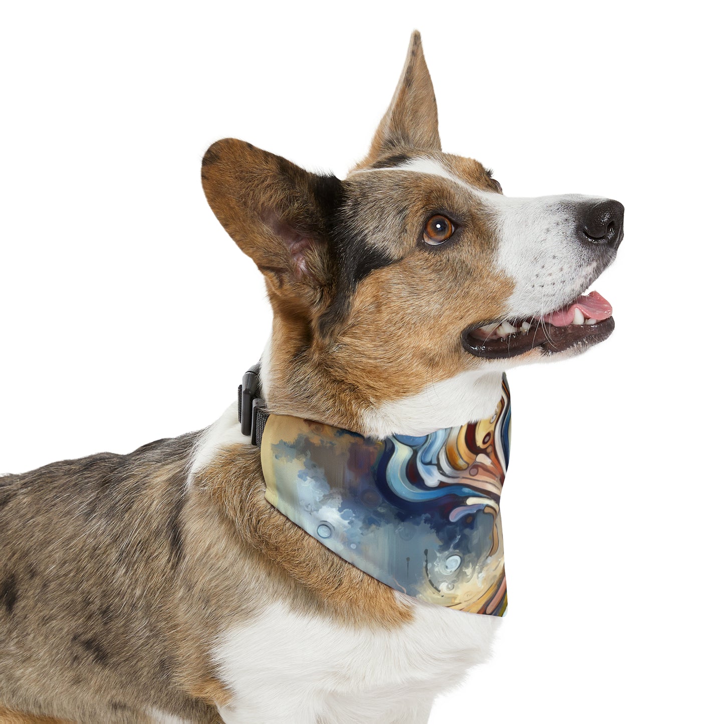 Mindfulness Motion Divine Pet Bandana Collar