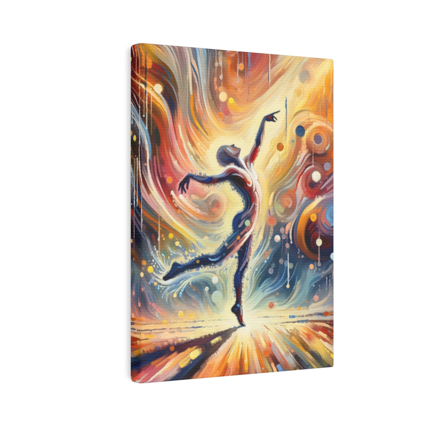 Wholehearted Divine Dance Canvas Photo Tile