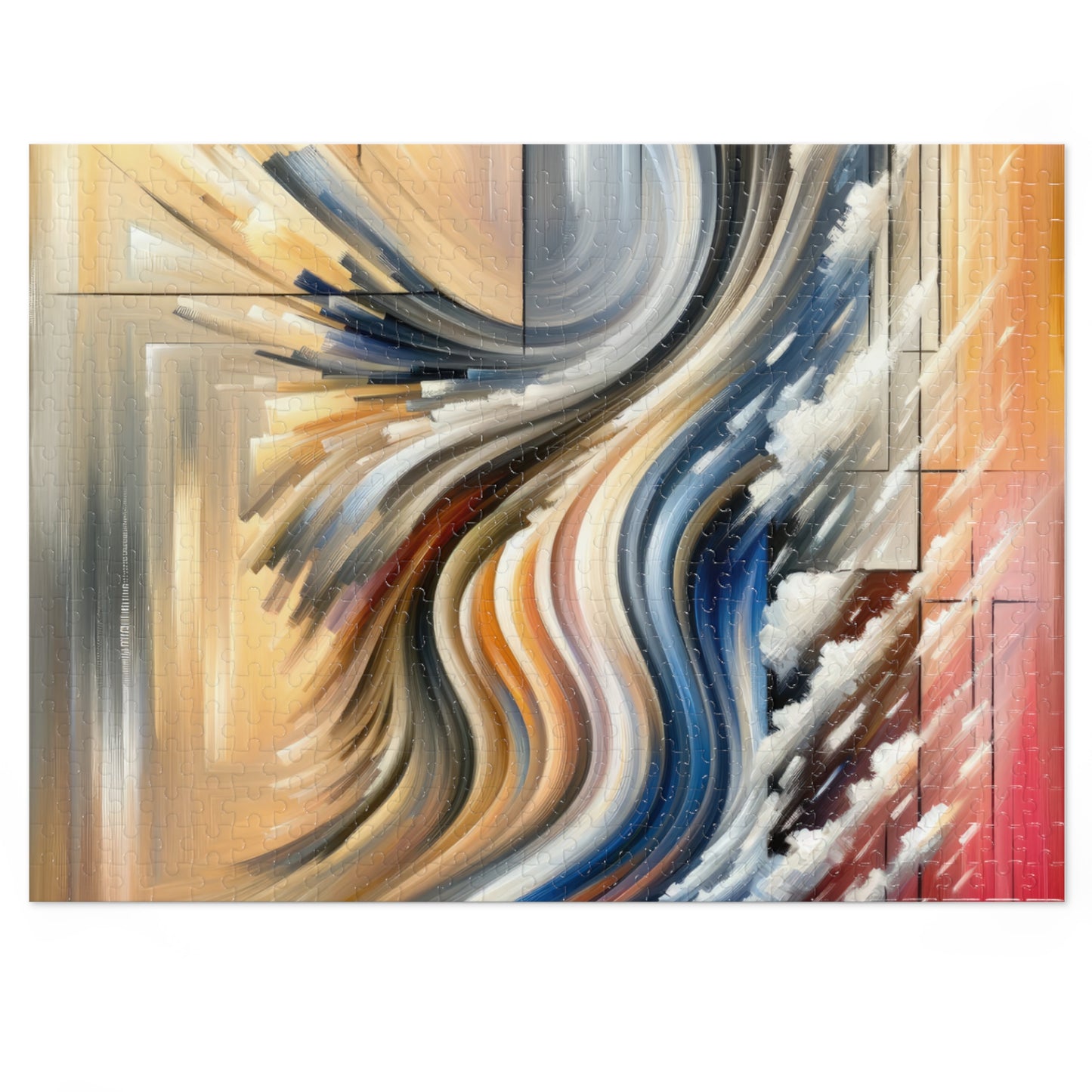Model Dynamic Transition Jigsaw Puzzle (30, 110, 252, 500,1000-Piece)