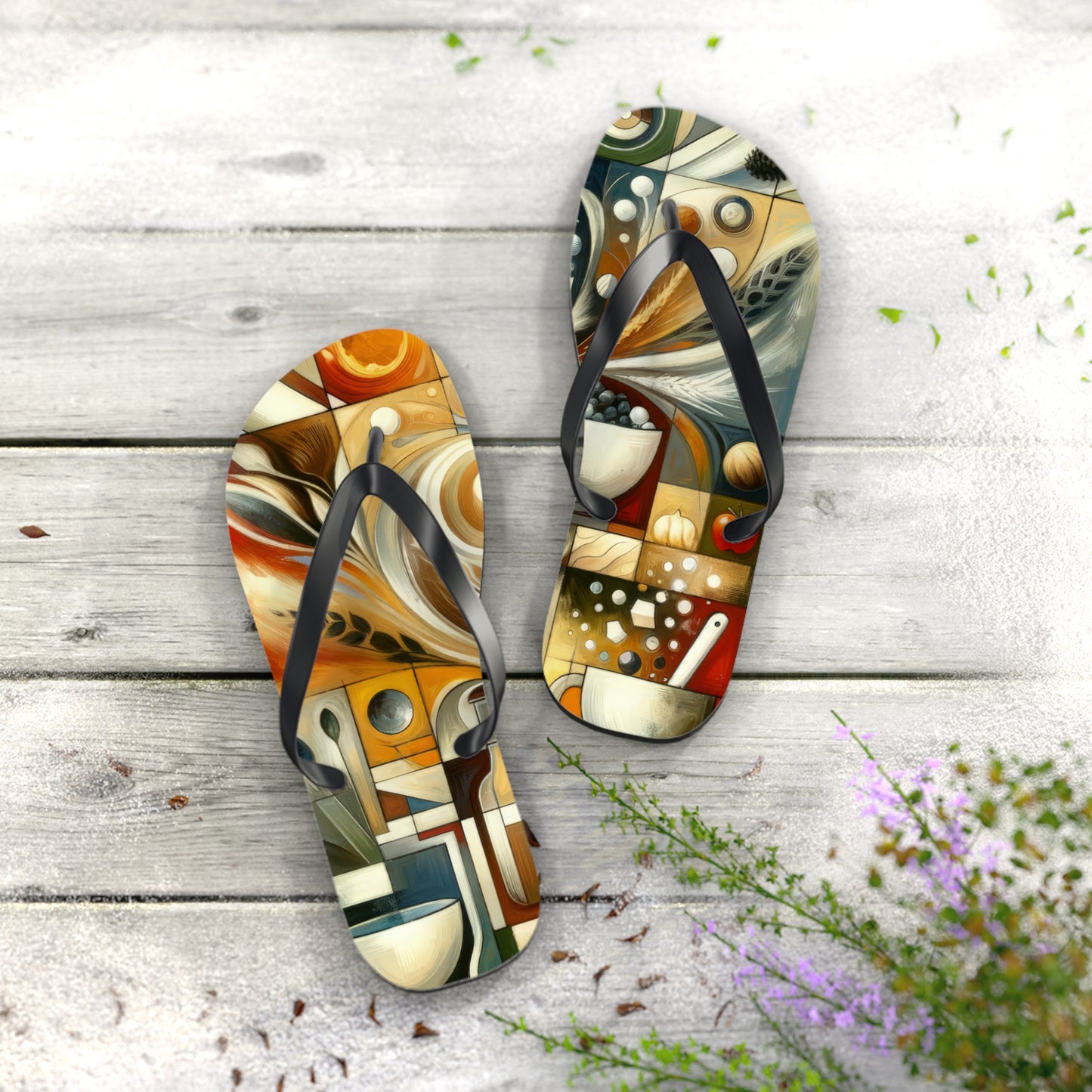 Hearth Health Harmony Flip Flops