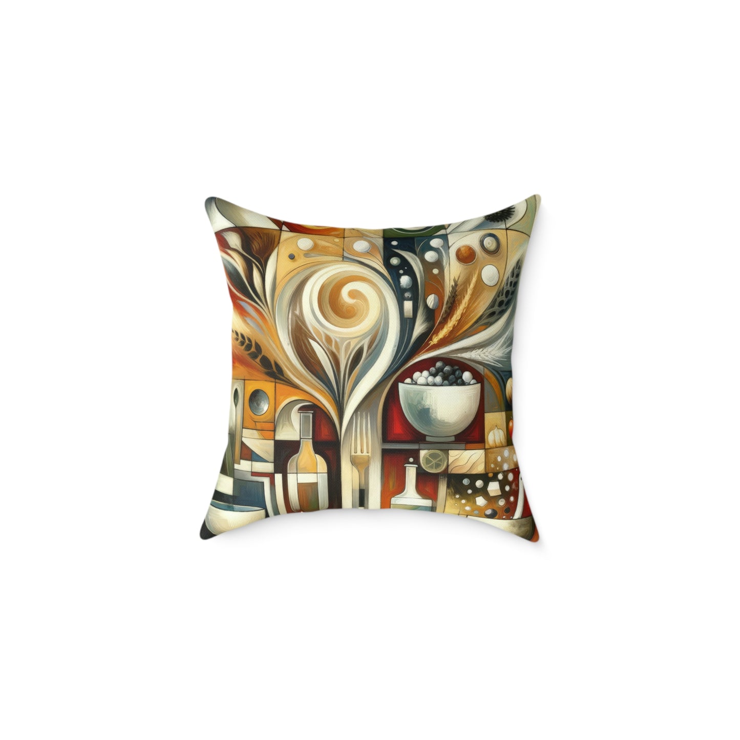Hearth Health Harmony Spun Polyester Pillow