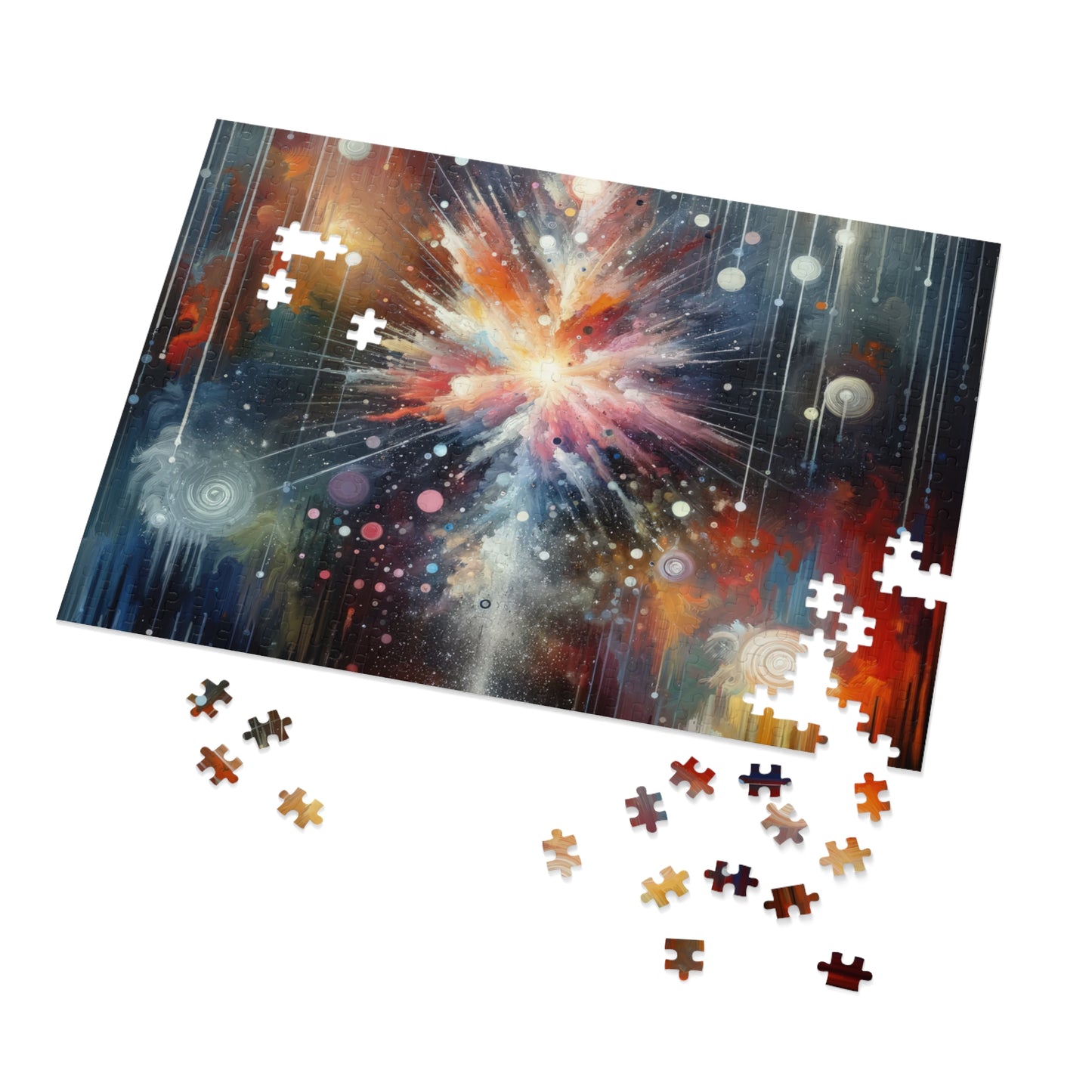 Galactic Mind Clarity Jigsaw Puzzle (30, 110, 252, 500,1000-Piece)