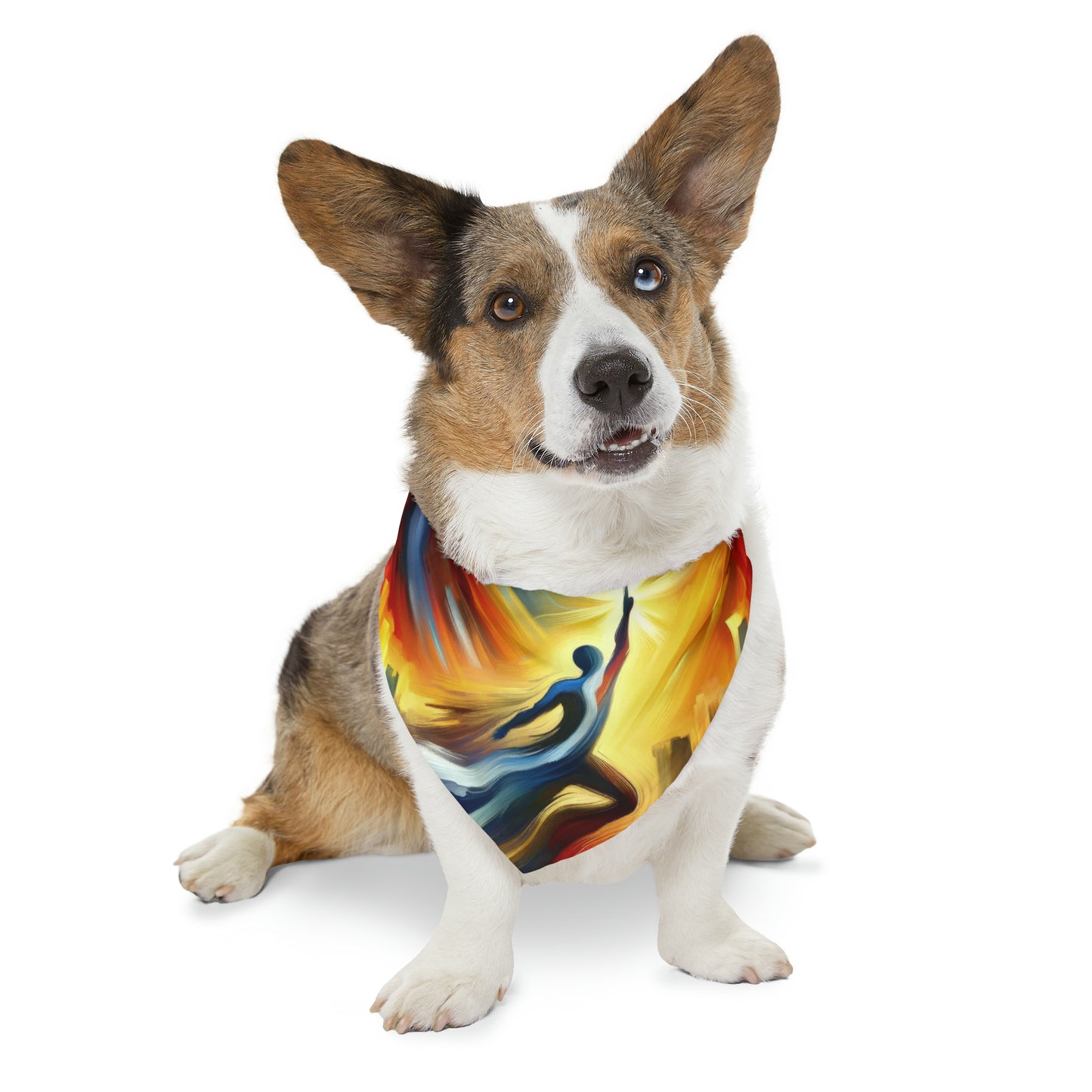 Boundless Dynamic Allegiance Pet Bandana Collar
