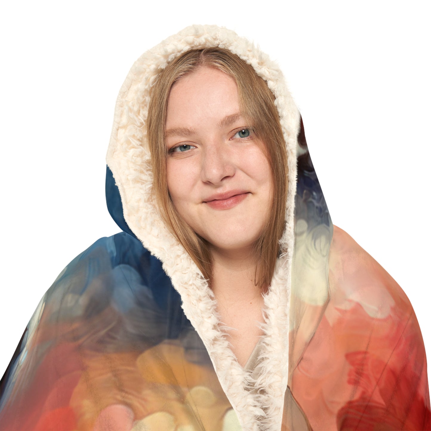 Dialogue Trust Tachism Snuggle Blanket