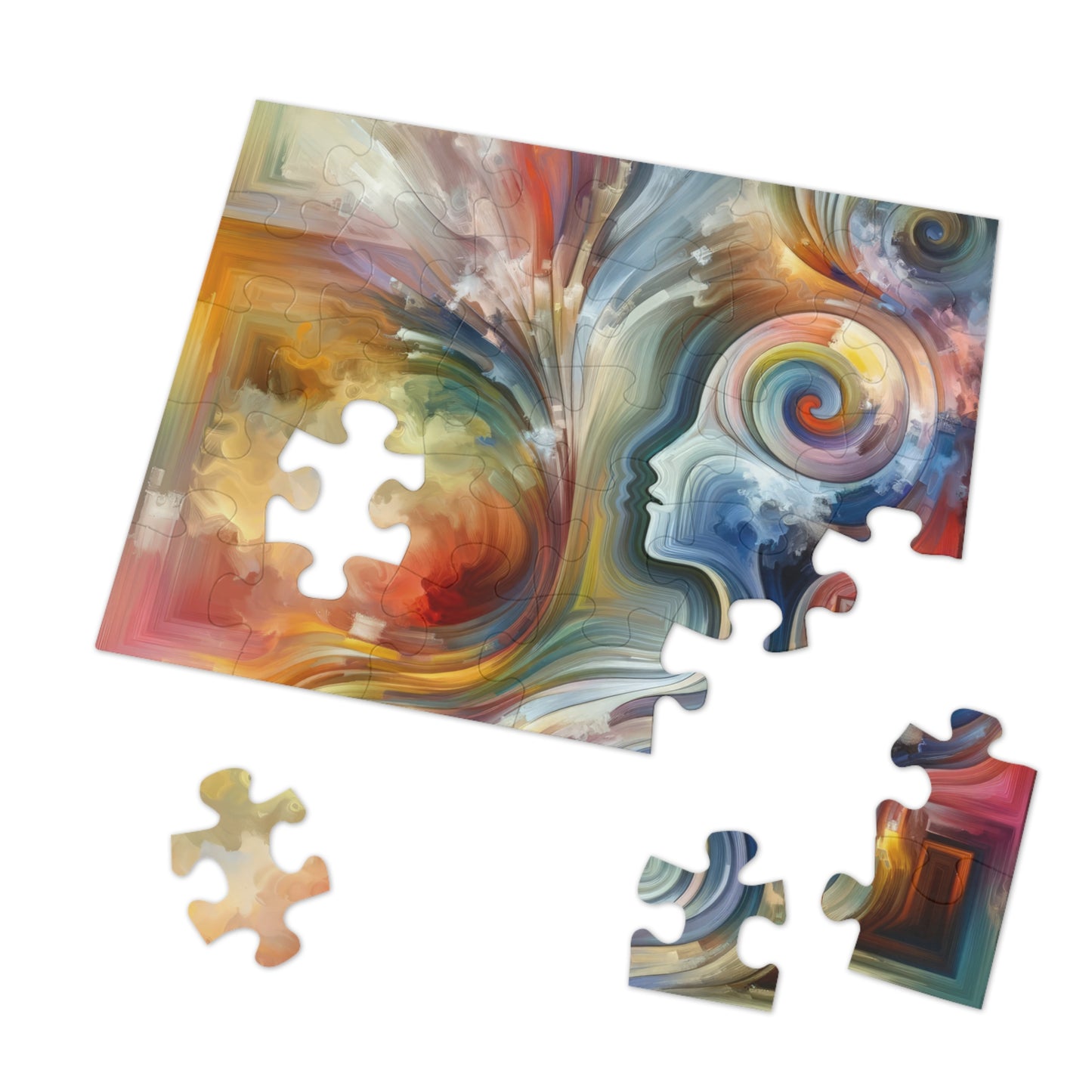 Empathy Binding Spirit Jigsaw Puzzle (30, 110, 252, 500,1000-Piece)