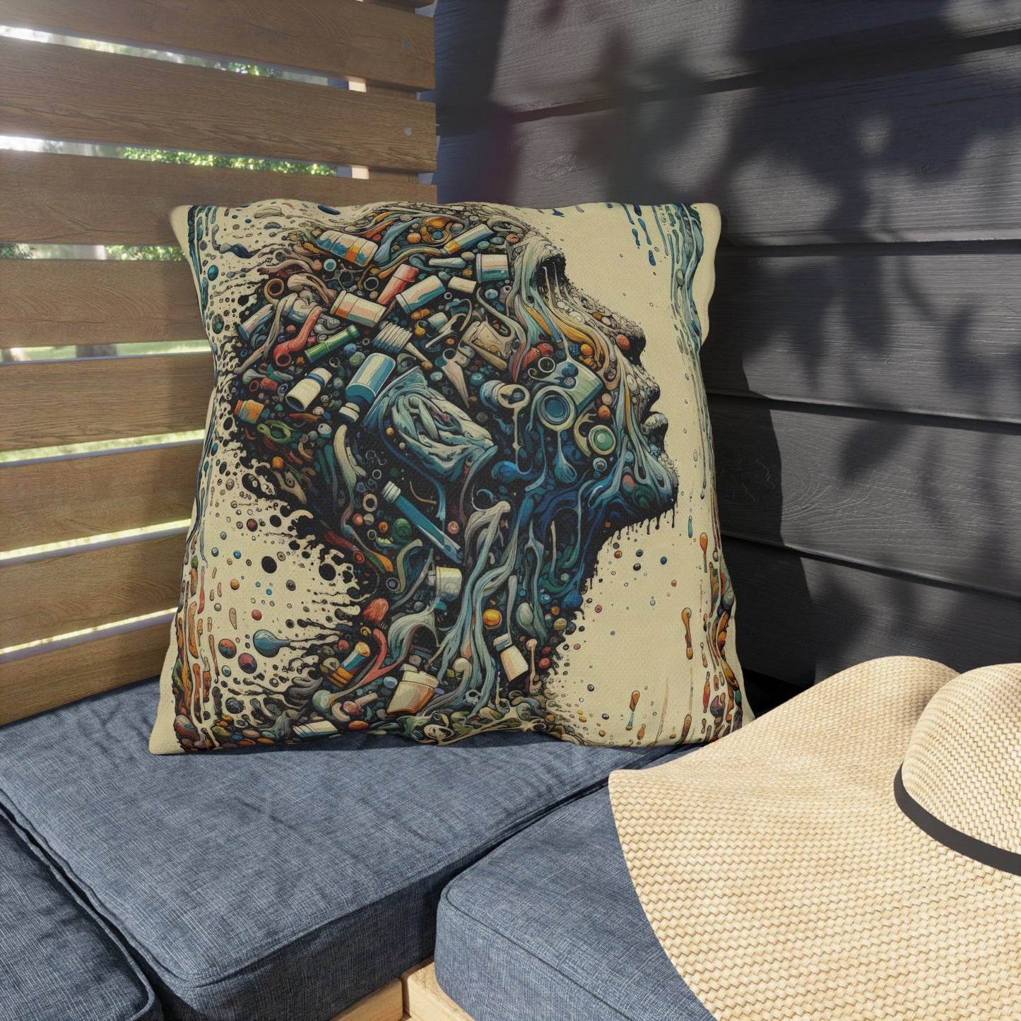Rethinking Consumption Transformation Outdoor Pillows