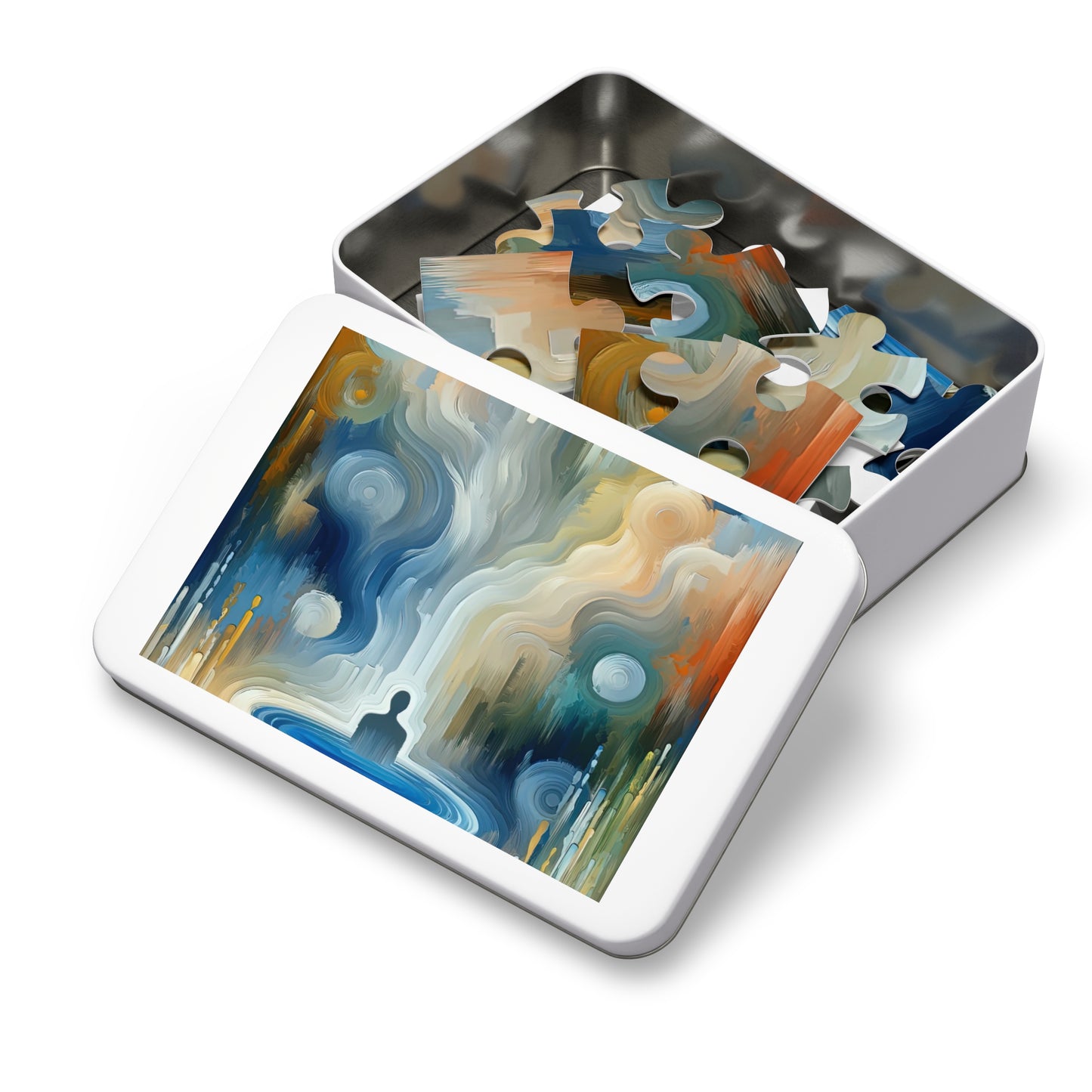 Psyche Spa Serenity Jigsaw Puzzle (30, 110, 252, 500,1000-Piece)