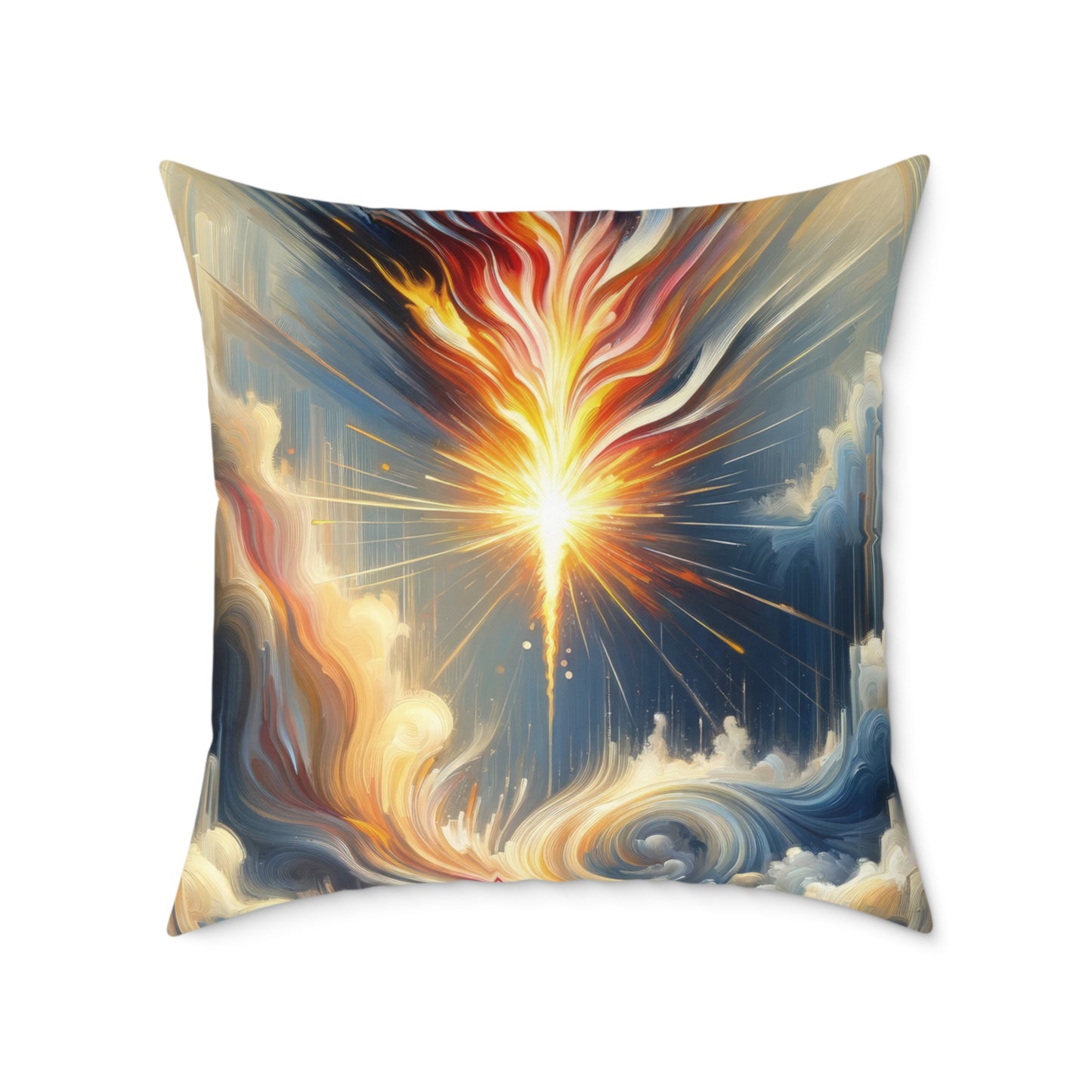 Ignite Spark Transformation Spun Polyester Pillow