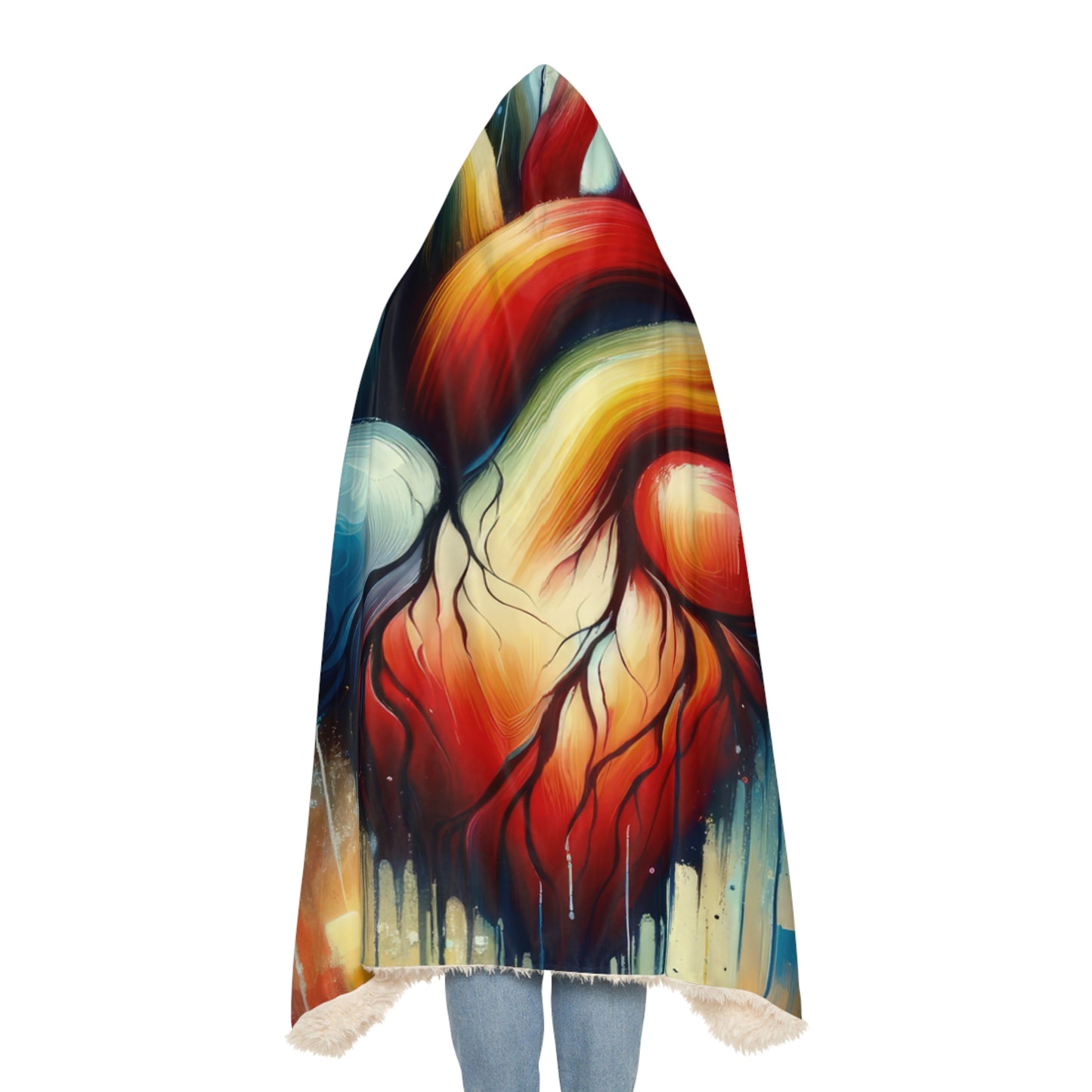 Humanity Heart Unveiled Snuggle Blanket