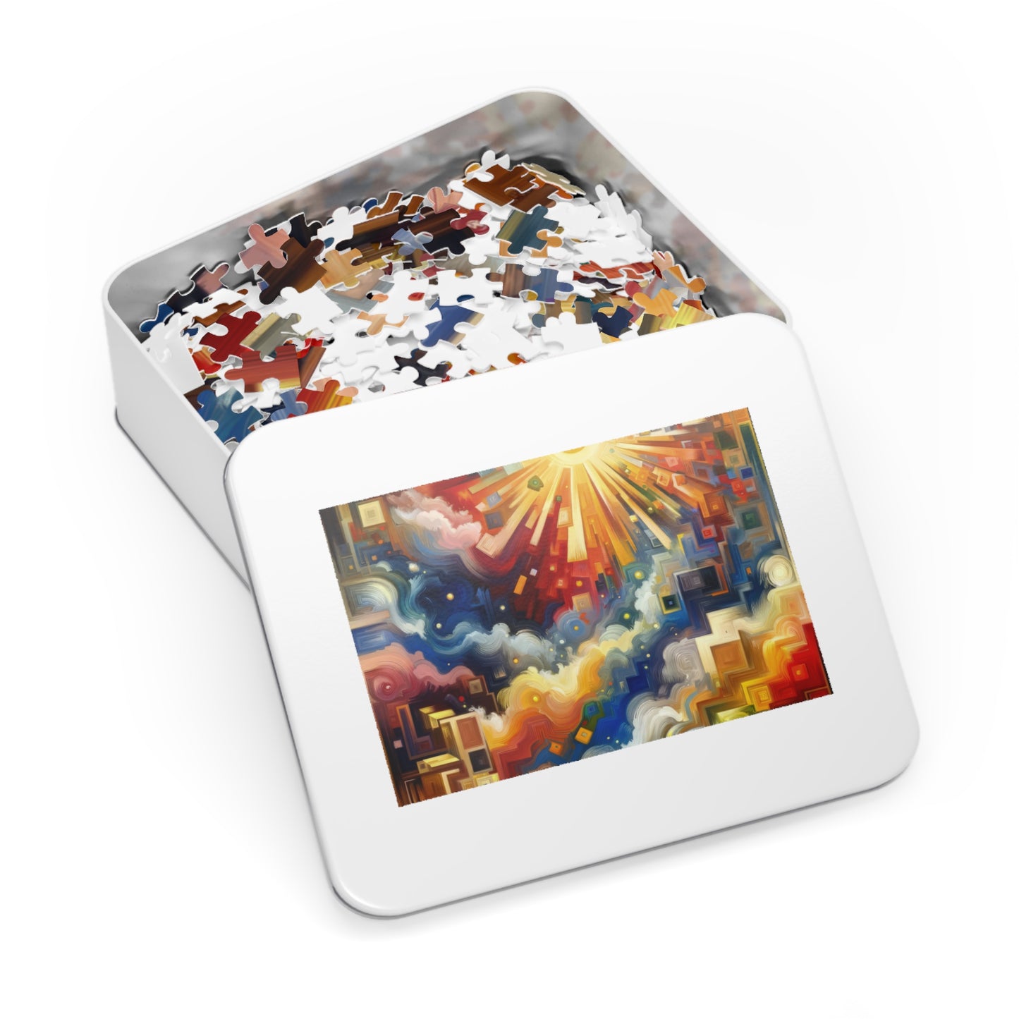 Abundant Resources Burst Jigsaw Puzzle (30, 110, 252, 500,1000-Piece)