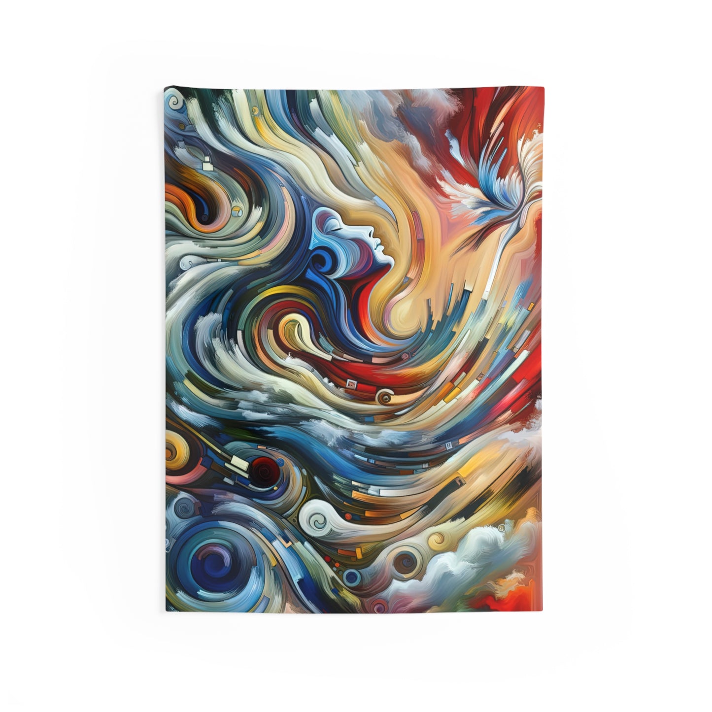 Gratitude Melodic Transformation Indoor Wall Tapestries