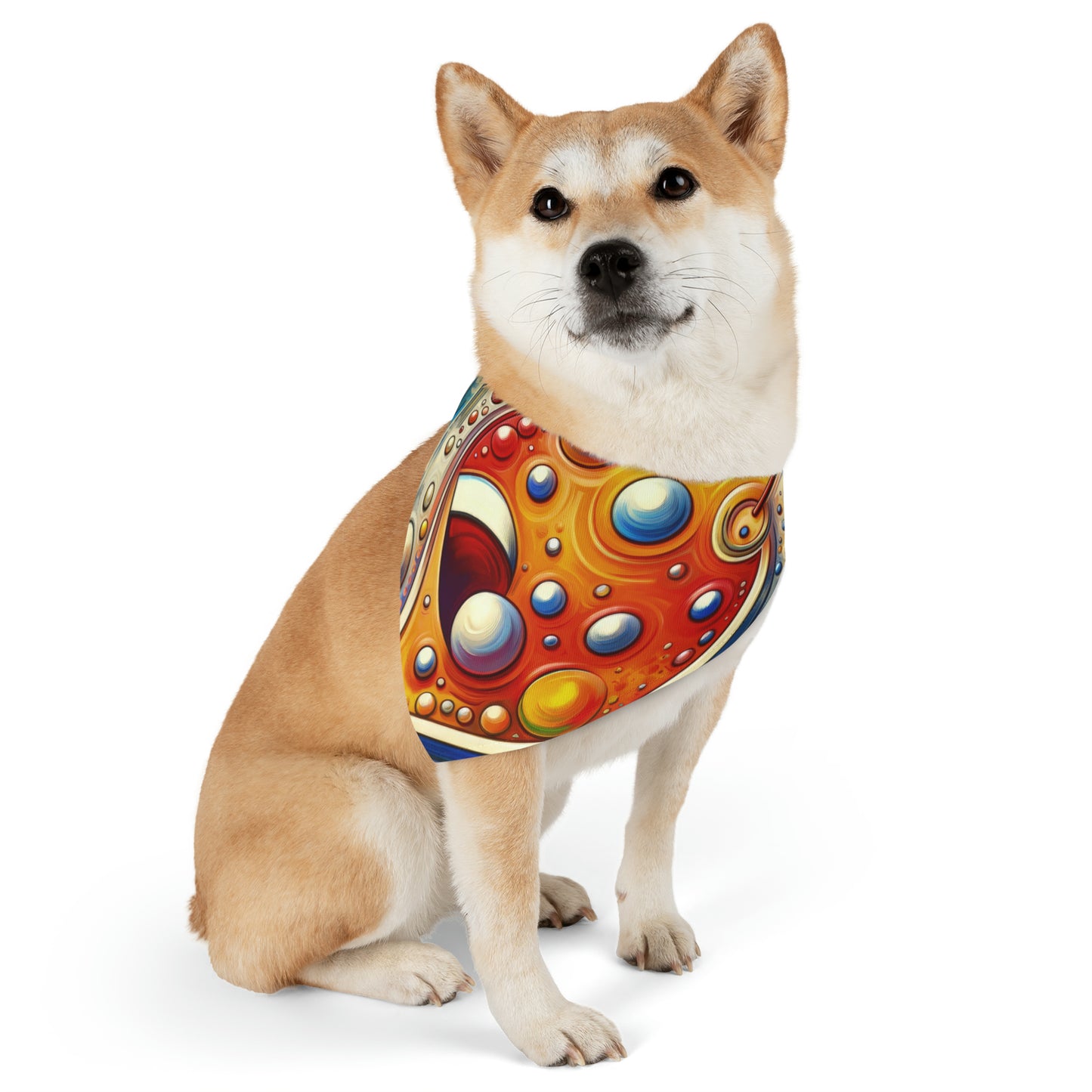 Humorous Dialogue Gateway Pet Bandana Collar