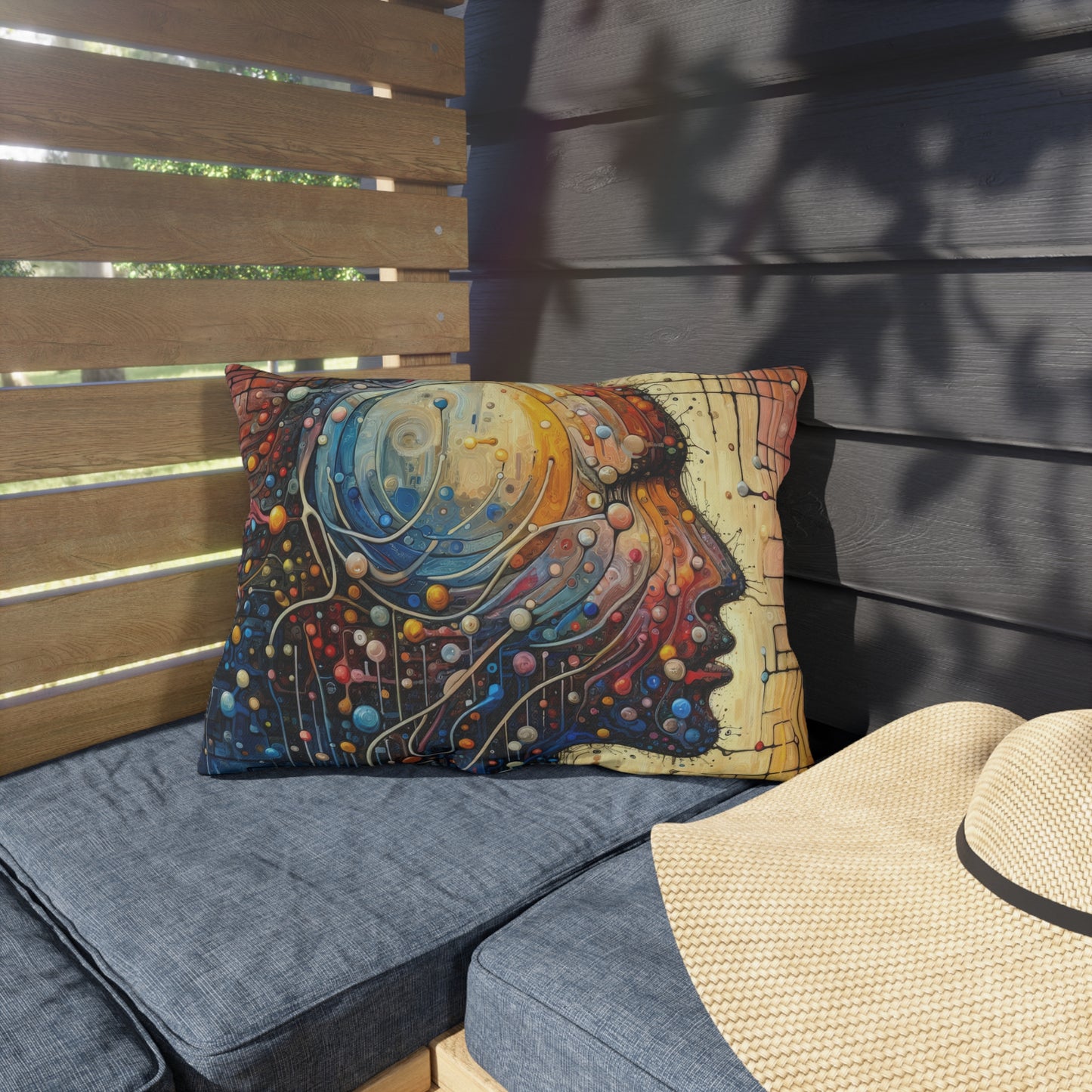 Empathy Unity Interaction Outdoor Pillows