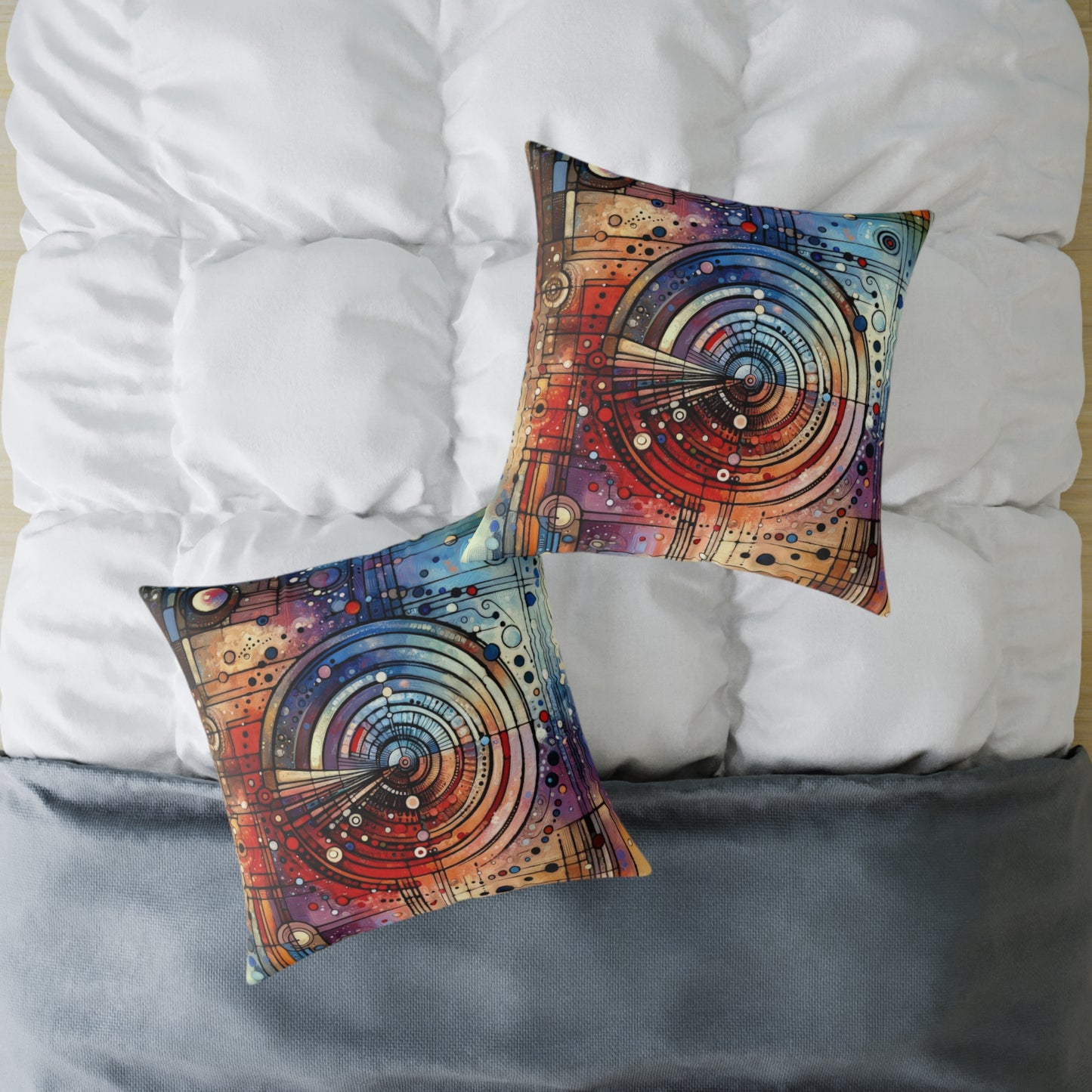 Rituals Over Routines Spun Polyester Pillow