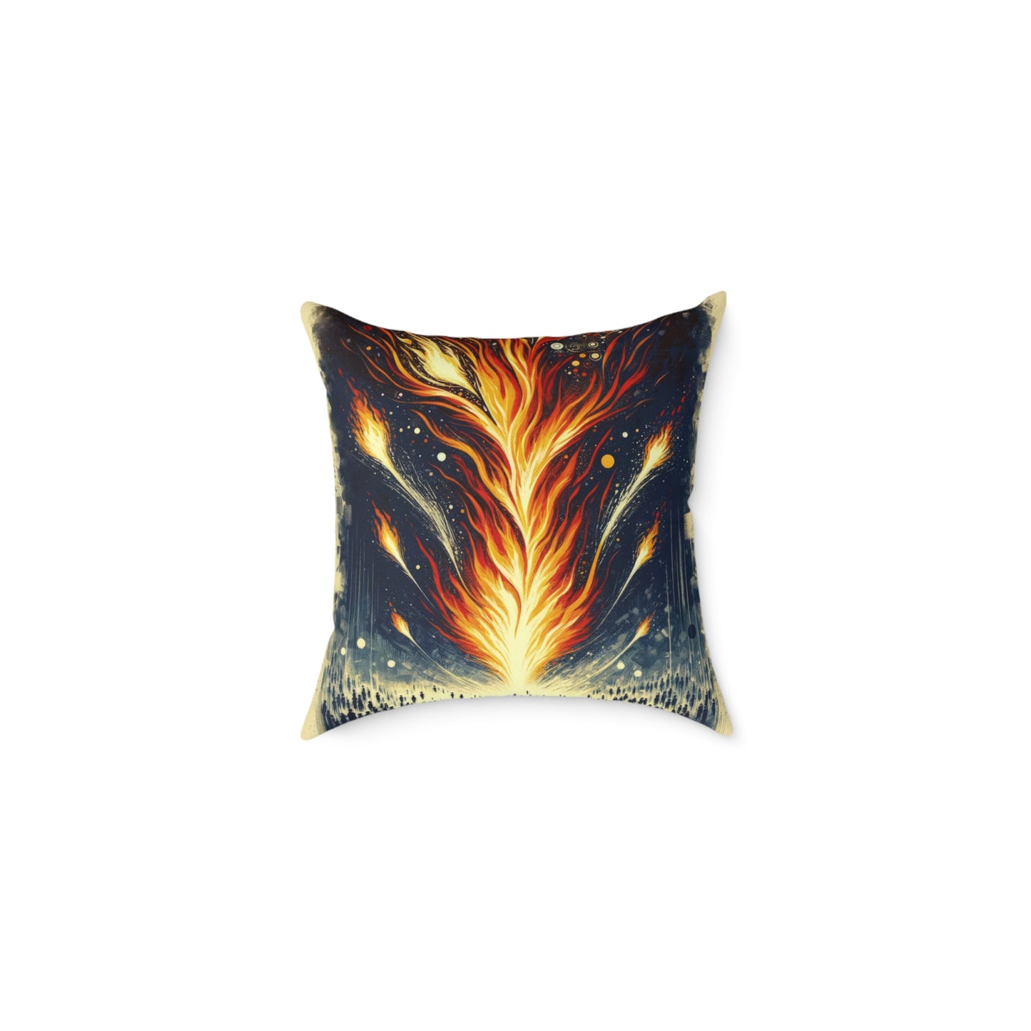 Ignition Change Catalyst Spun Polyester Pillow