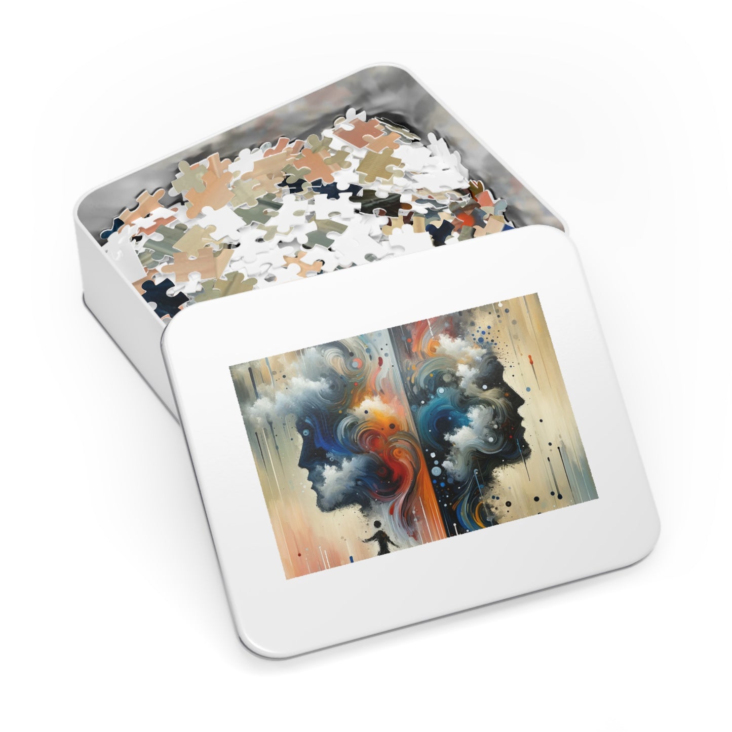 Connected Isolation Paradox Jigsaw Puzzle (30, 110, 252, 500,1000-Piece)