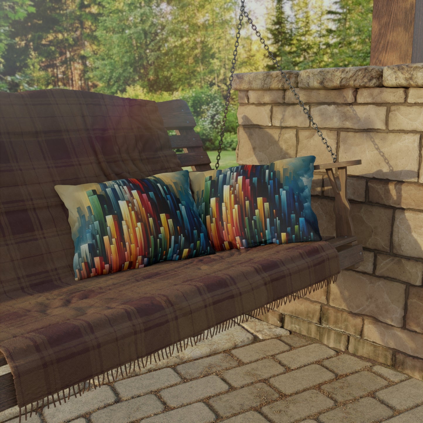 Resolute Fortress Metamorphosis Outdoor Pillows