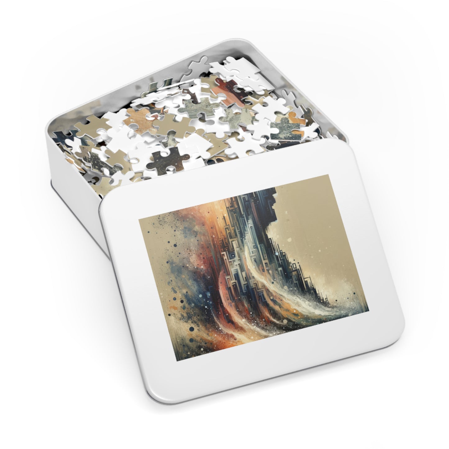 Enduring Echoes Resonance Jigsaw Puzzle (30, 110, 252, 500,1000-Piece)