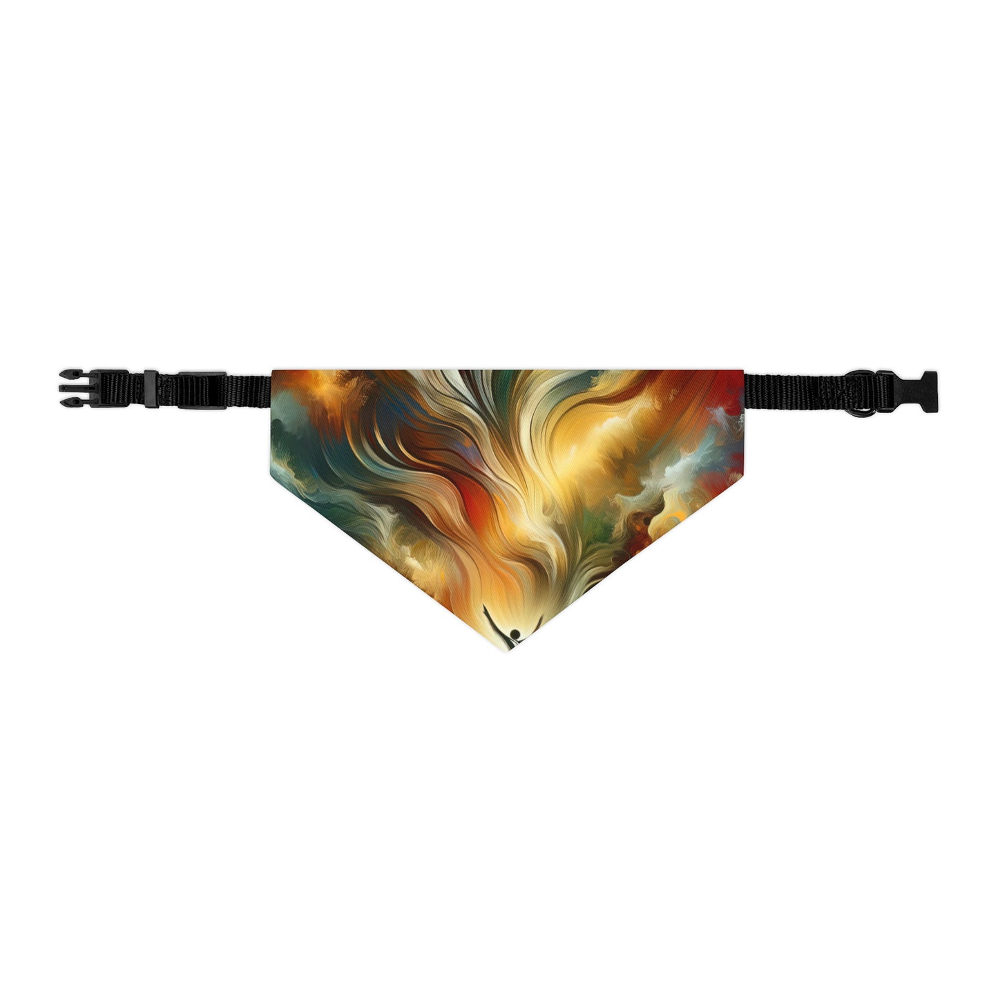 Symphonic Interconnectedness Shift Pet Bandana Collar