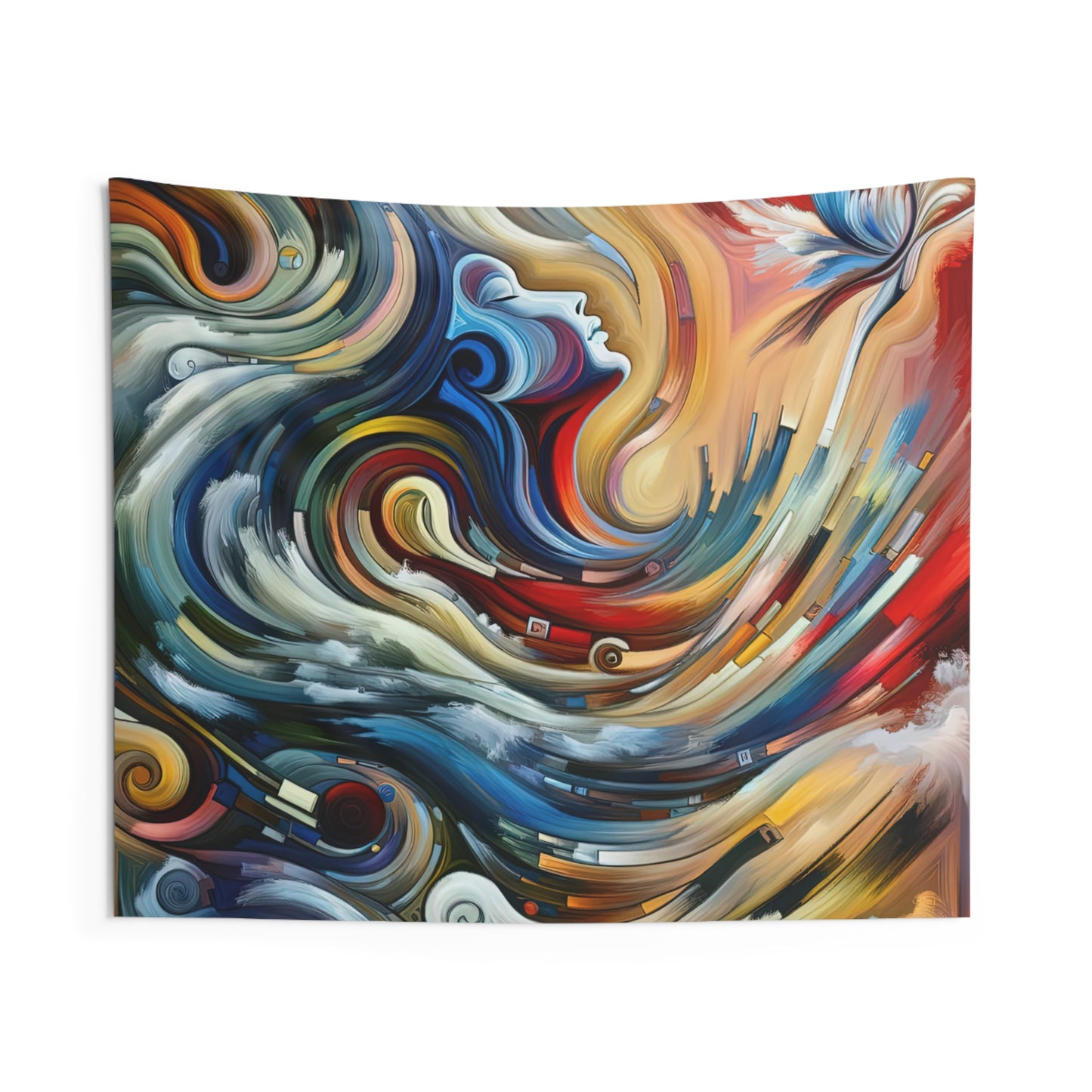 Gratitude Melodic Transformation Indoor Wall Tapestries
