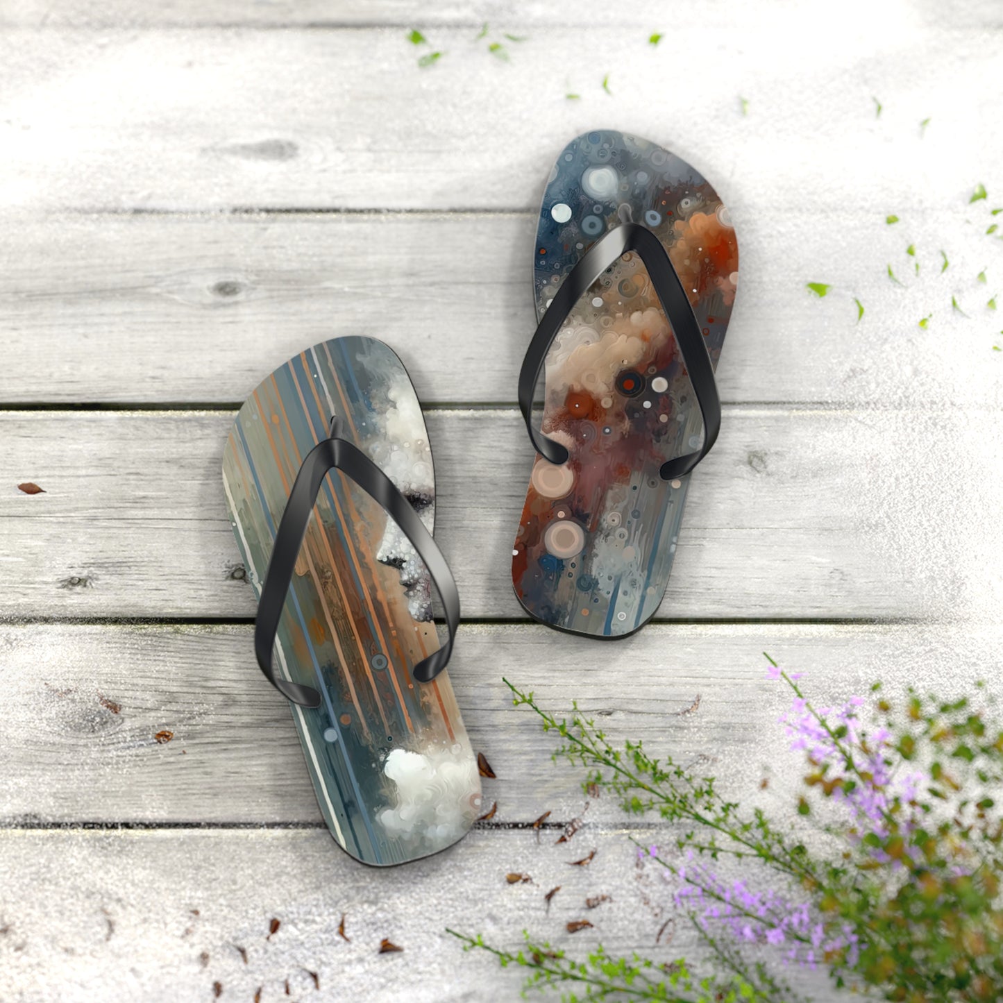 Ephemeral Hour Residue Flip Flops