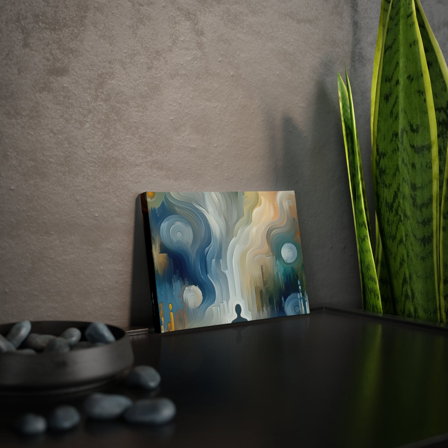 Psyche Spa Serenity Canvas Photo Tile