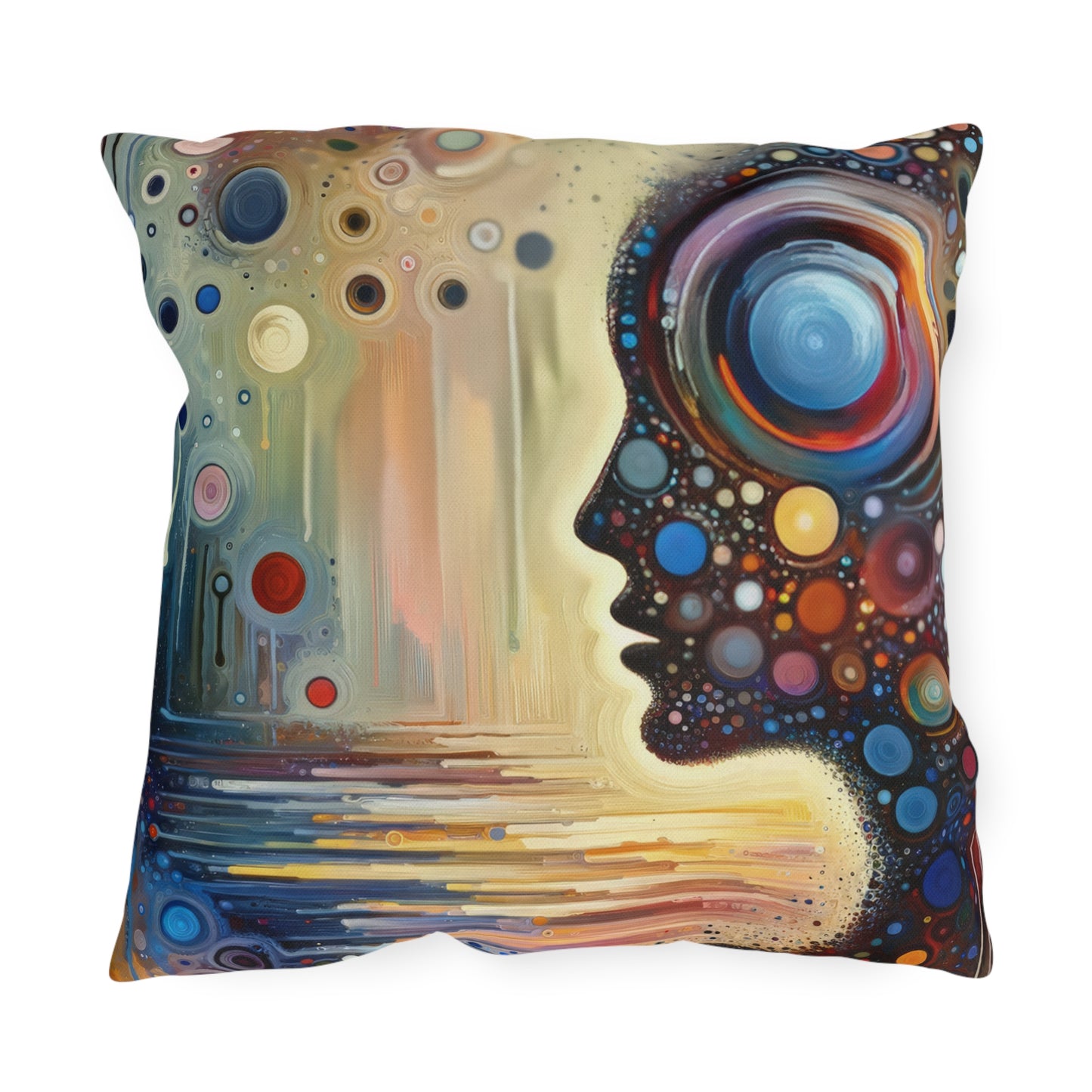 Echoed Intrinsic Universality Outdoor Pillows