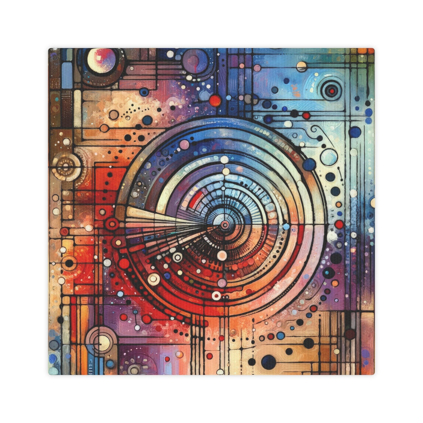 Rituals Over Routines Canvas Photo Tile