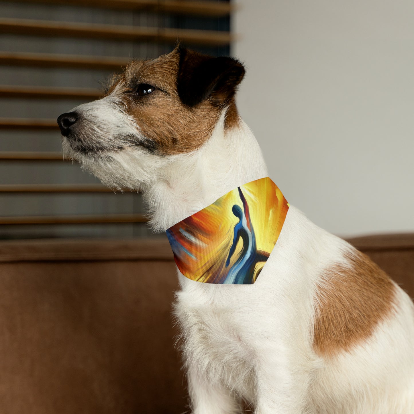 Boundless Dynamic Allegiance Pet Bandana Collar