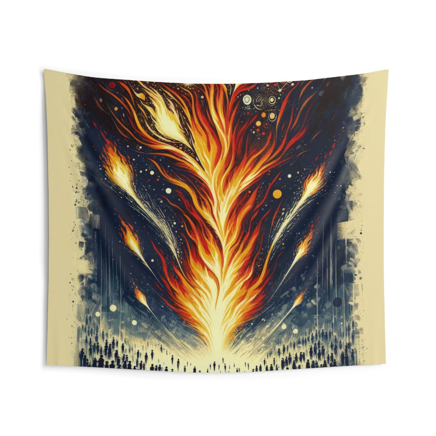Ignition Change Catalyst Indoor Wall Tapestries