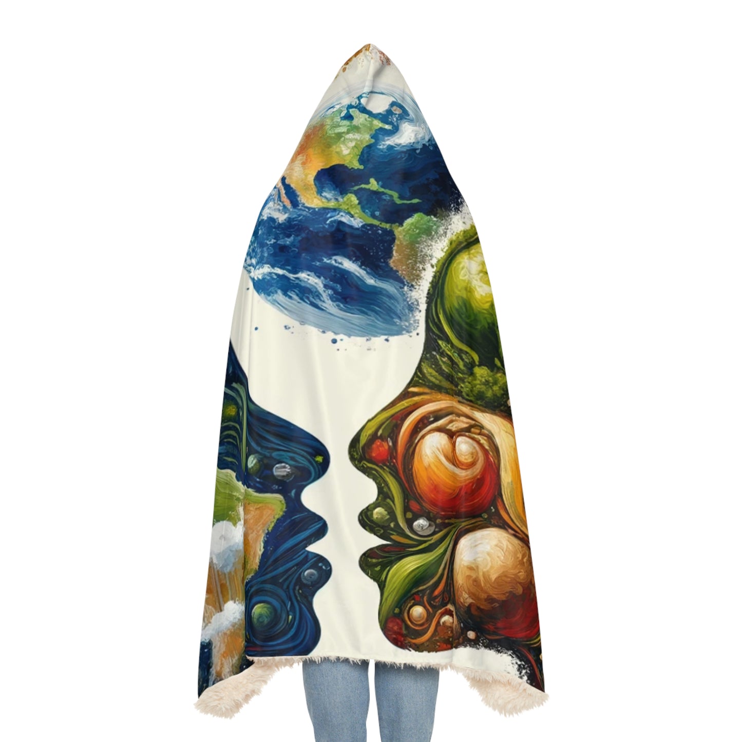 Earthly Dialogue Feast Snuggle Blanket