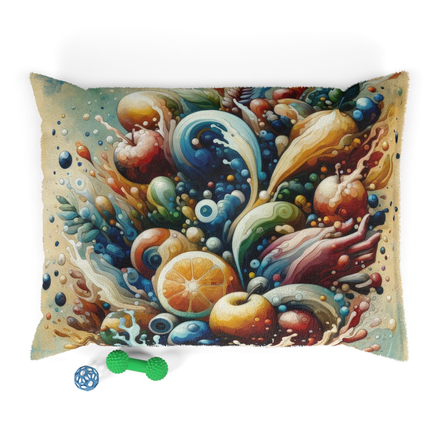 Nourishing Tachism Symphony Pet Bed
