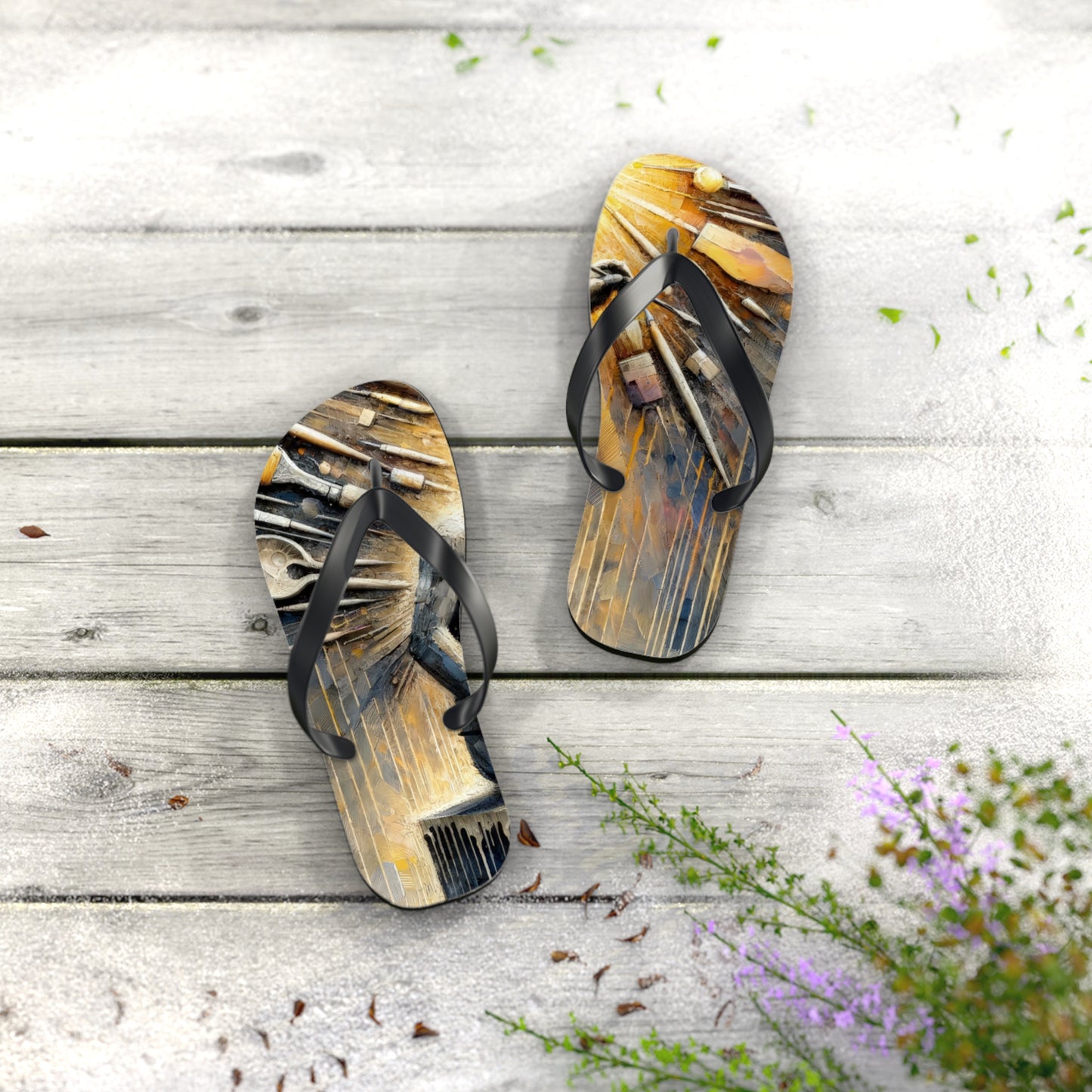 Idea Sculptor Genesis Flip Flops