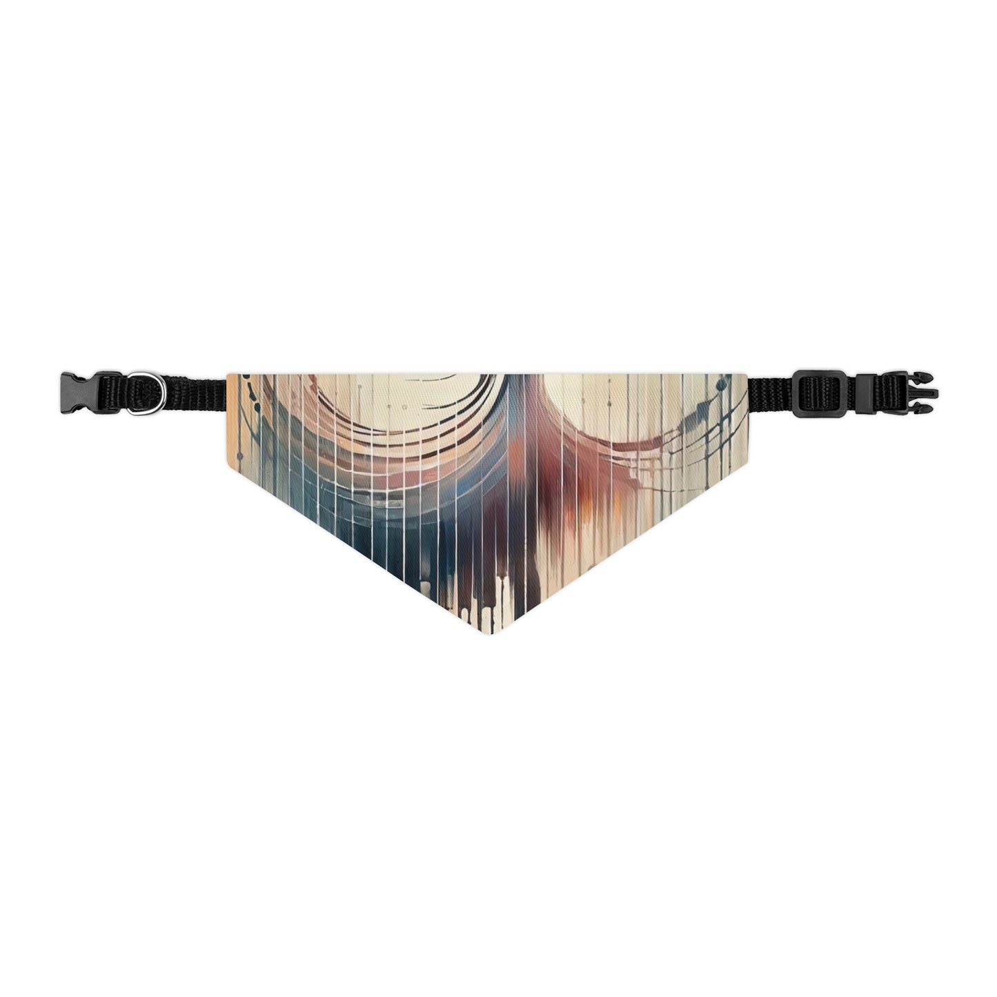 Rhythmic Heart Dance Pet Bandana Collar