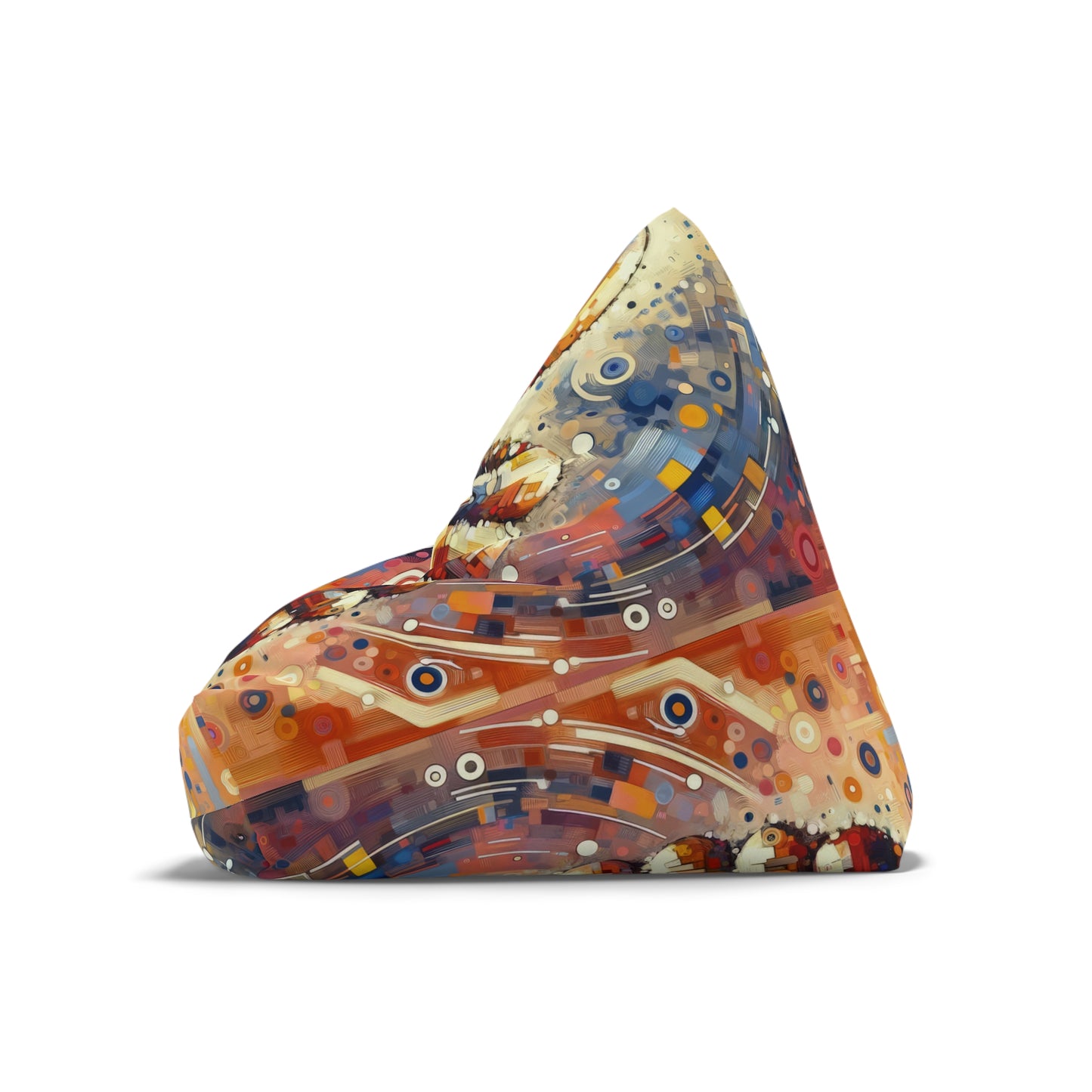 Digital Gratitude Nod Bean Bag Chair Cover