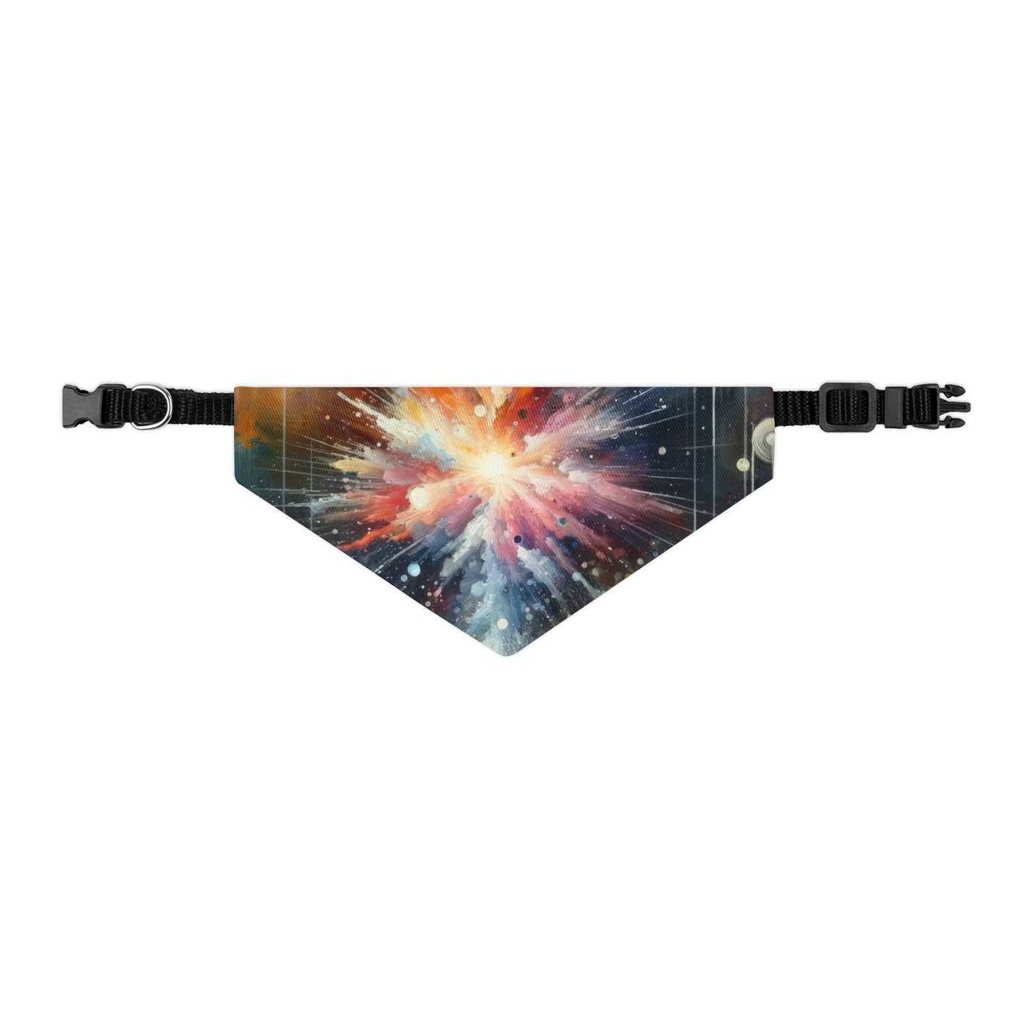 Galactic Mind Clarity Pet Bandana Collar