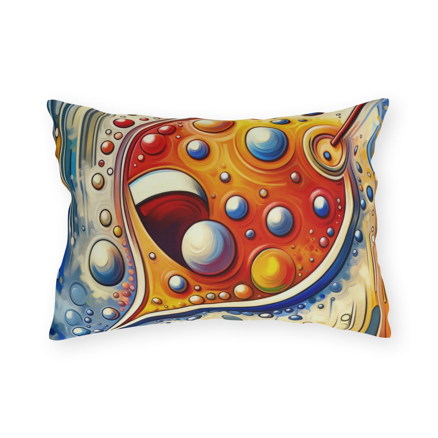 Humorous Dialogue Gateway Outdoor Pillows